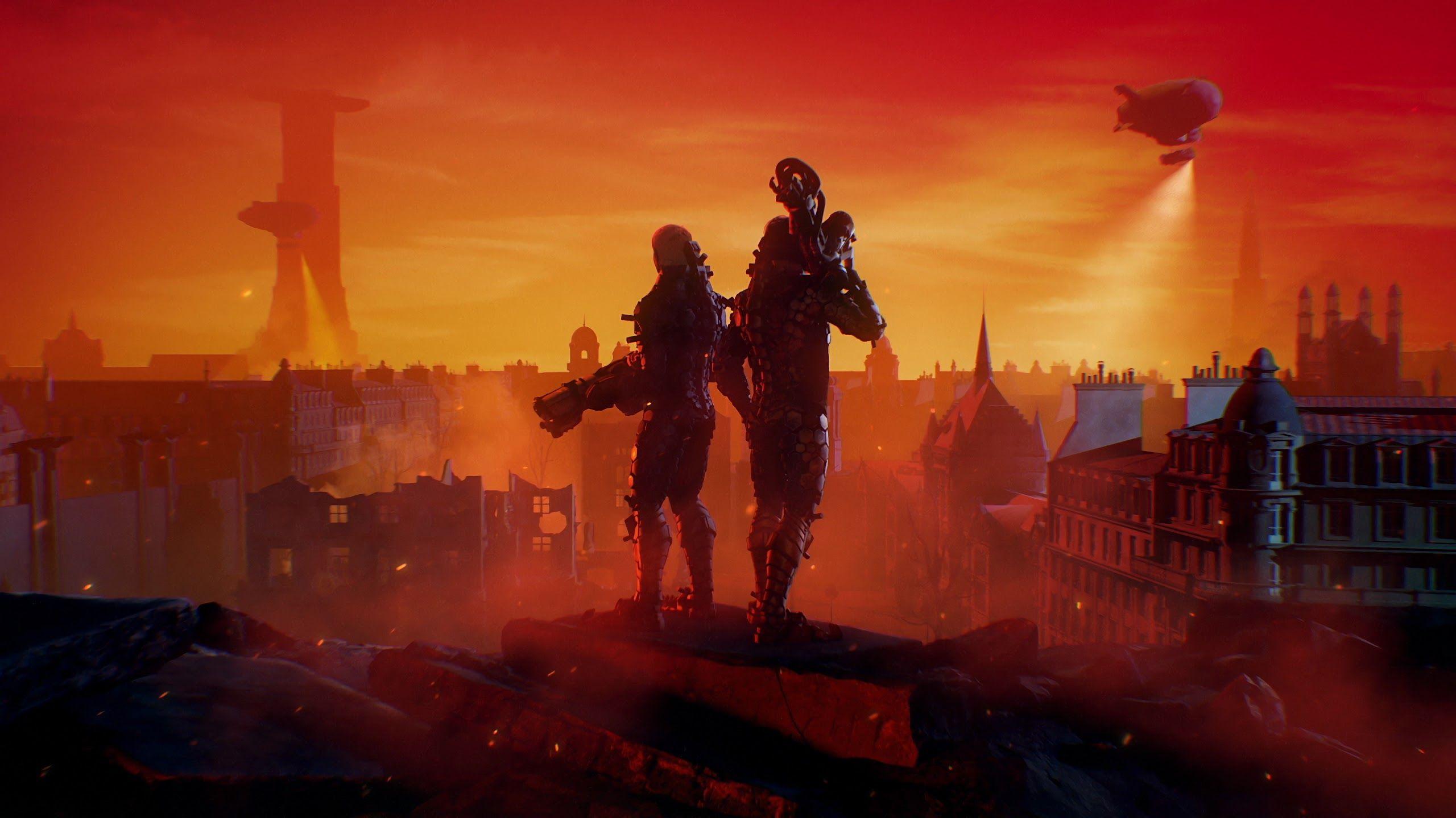 2560x1440 Wolfenstein: Youngblood 4K Wallpaper