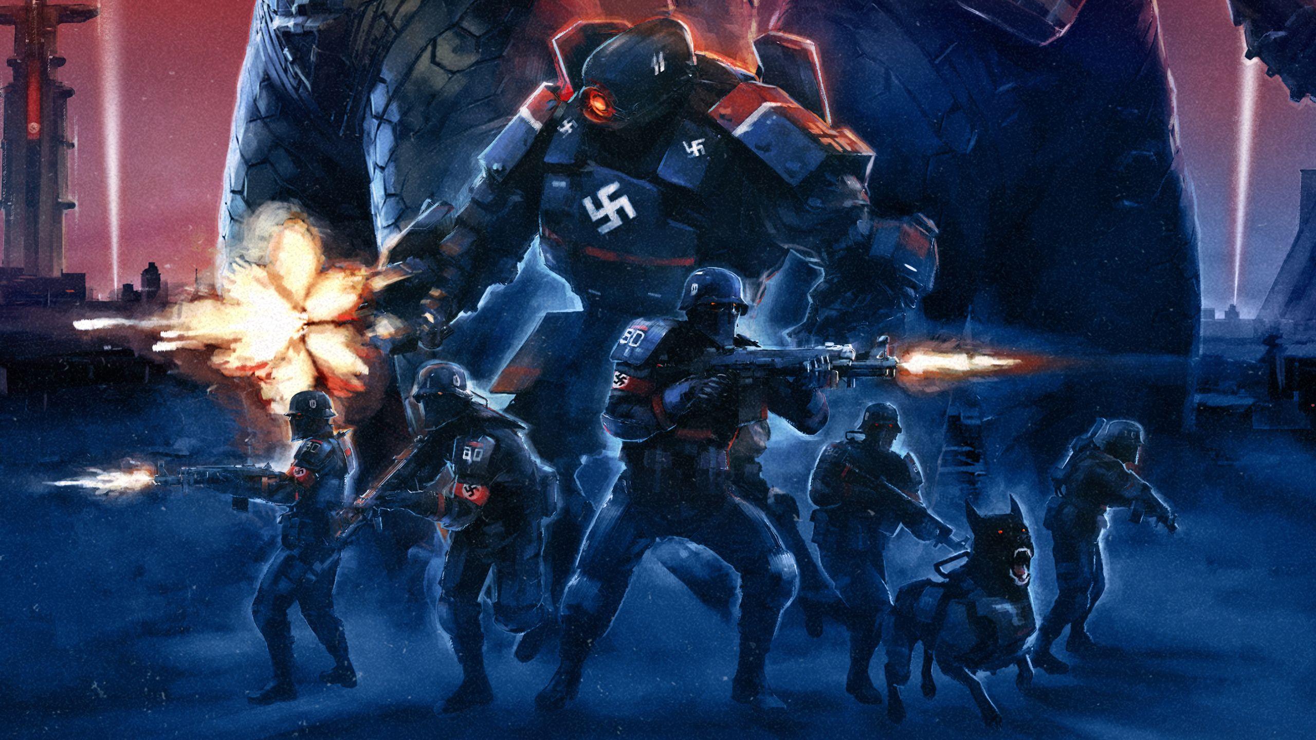 2560x1440 Wolfenstein Youngblood 1440P Resolution HD 4k Wallpaper, Image, Background, Photo and Picture