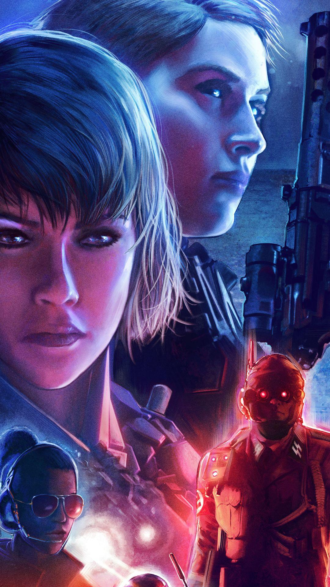 1080x1920 Wolfenstein: Youngblood Wallpaper