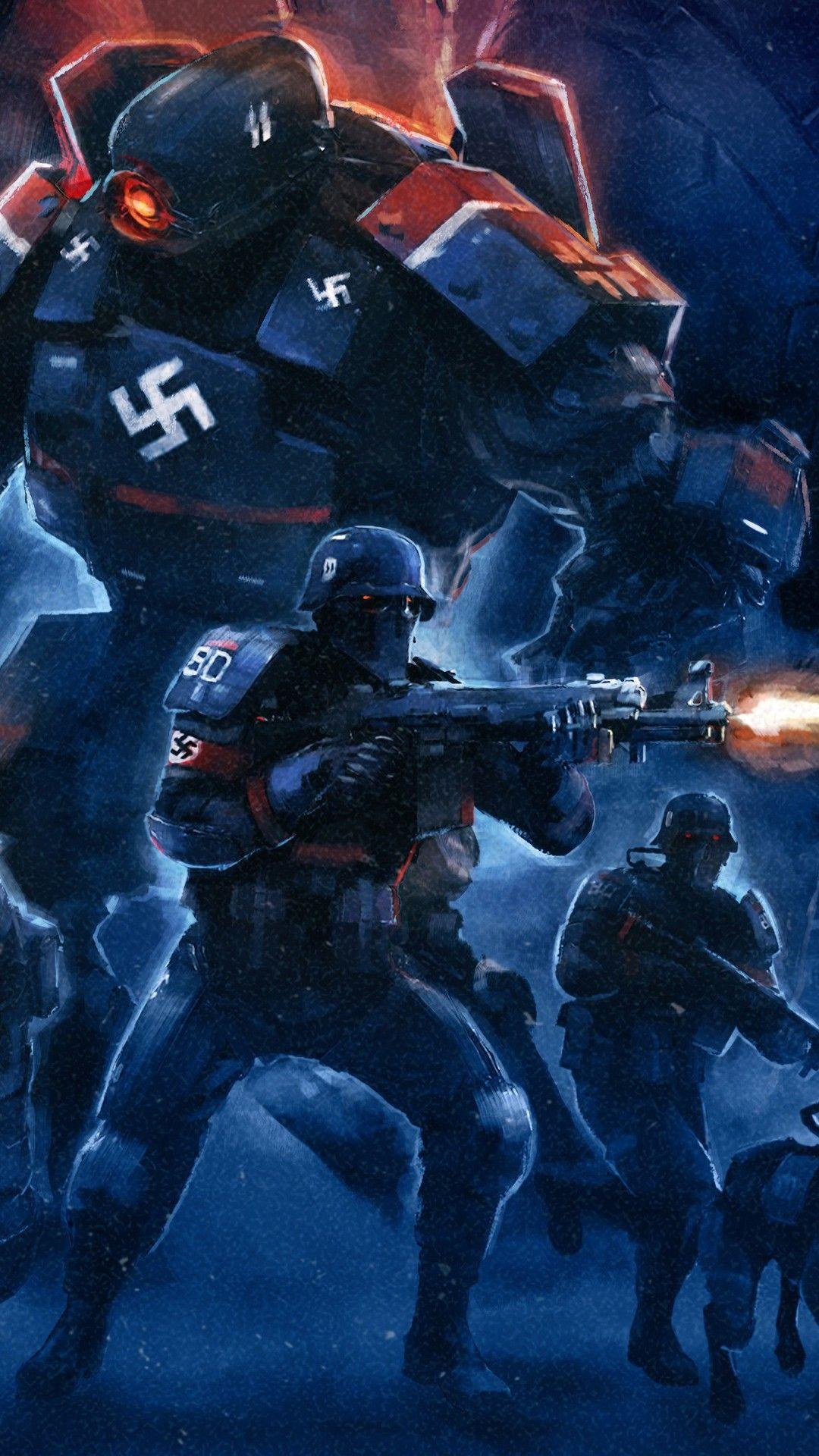 1080x1920 Wolfenstein Youngblood
