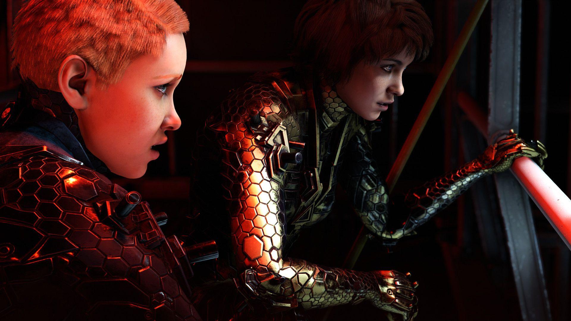 1920x1080 Wolfenstein: Youngblood's impossible 80s setting makes you want to save the world. Rock Paper Shotgun