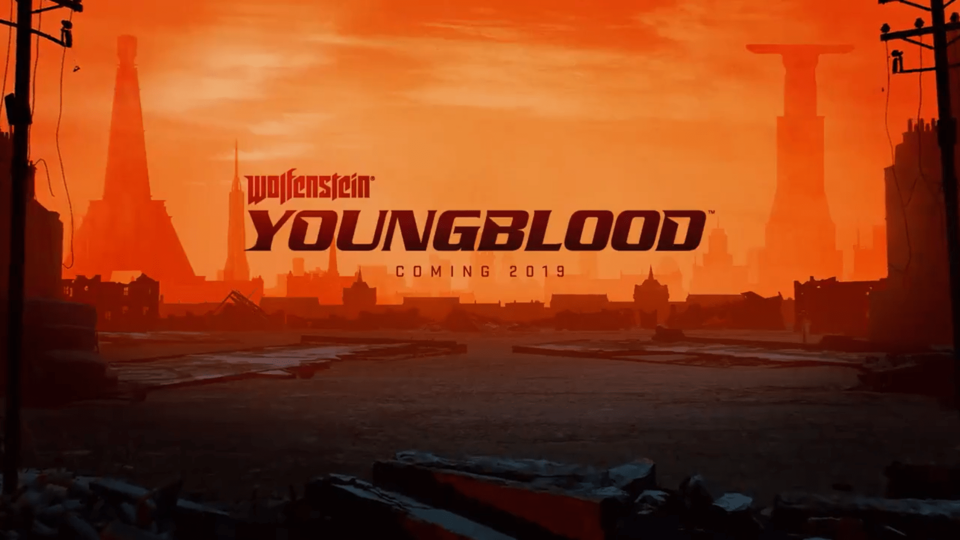 1920x1080 Wolfenstein Youngblood Announced; Co Op For Main Campaign Confirmed