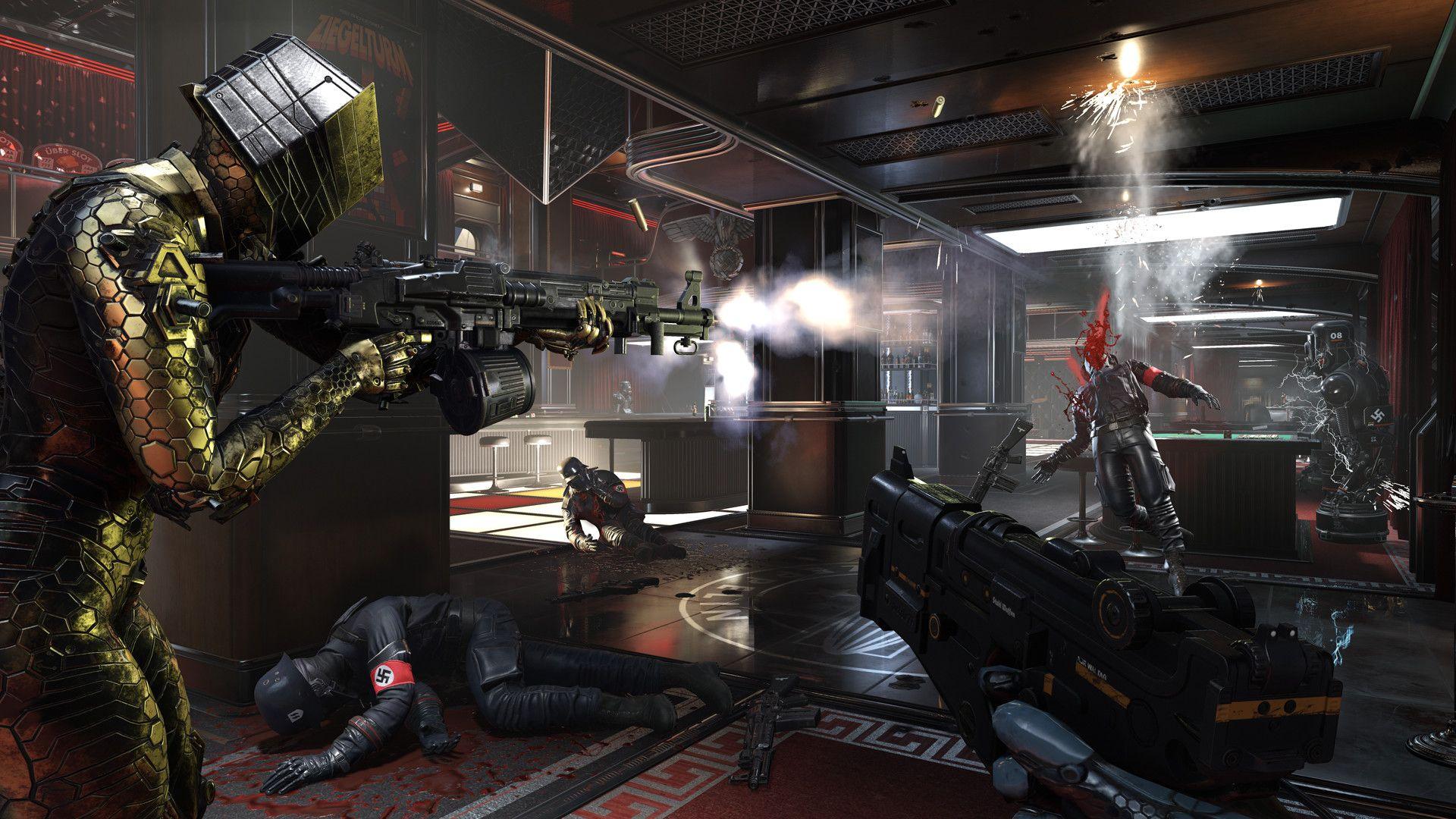 1920x1080 Wolfenstein: Youngblood Microtransactions