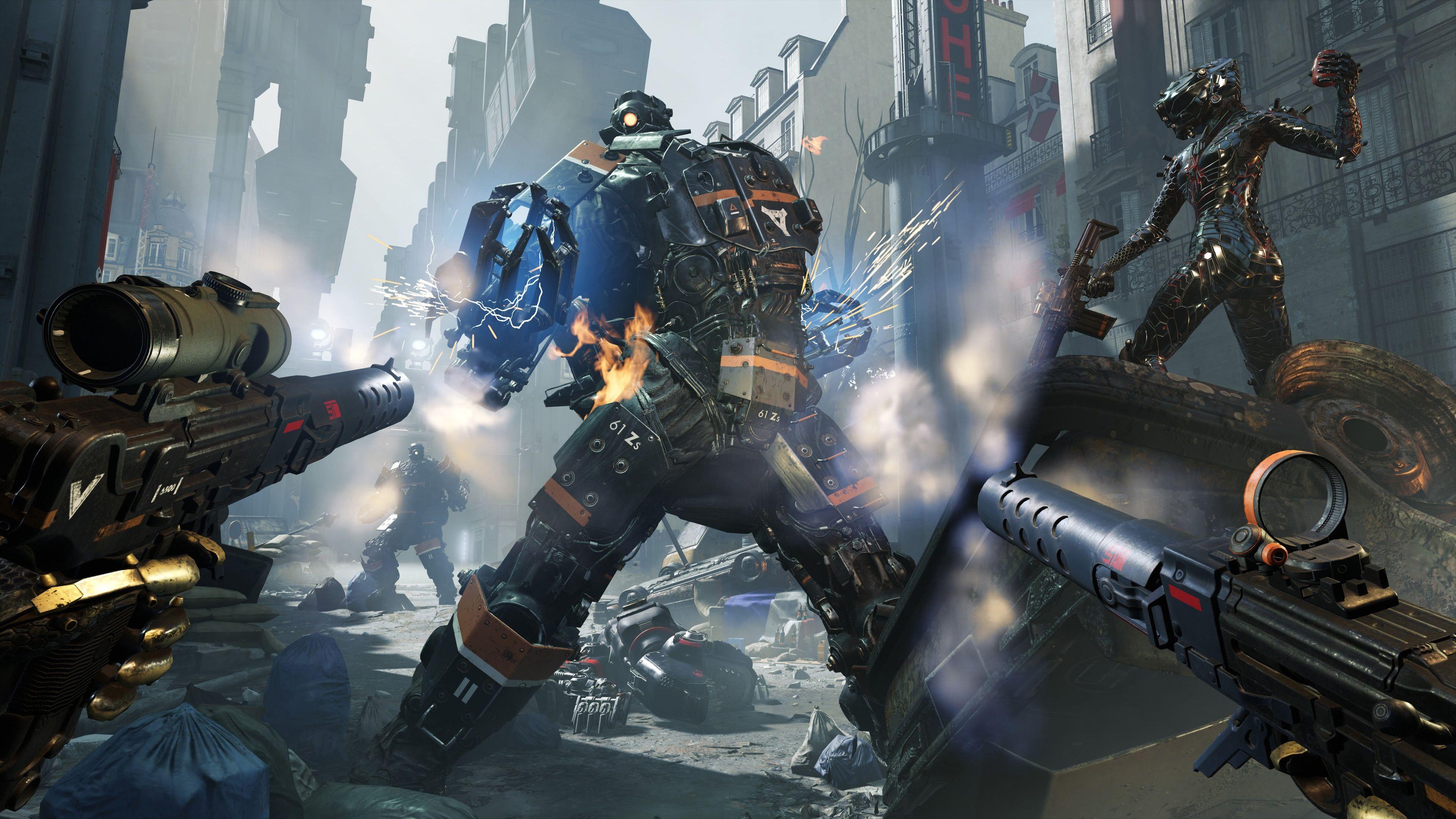3840x2160 Wolfenstein- Youngblood Wallpaper in Ultra HDK
