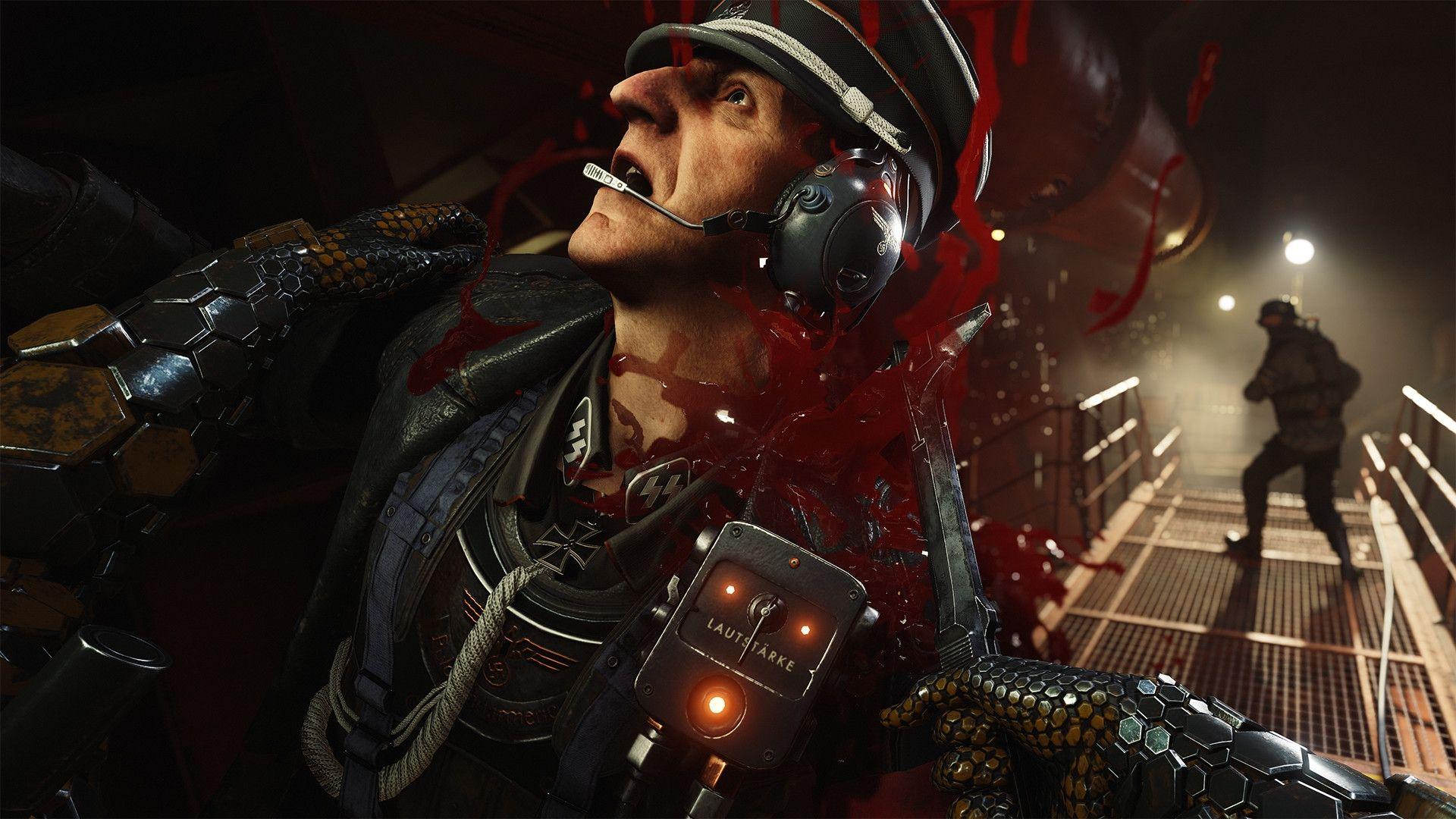 1920x1080 Wolfenstein: Youngblood will be the series' first game to release uncensored in Germany