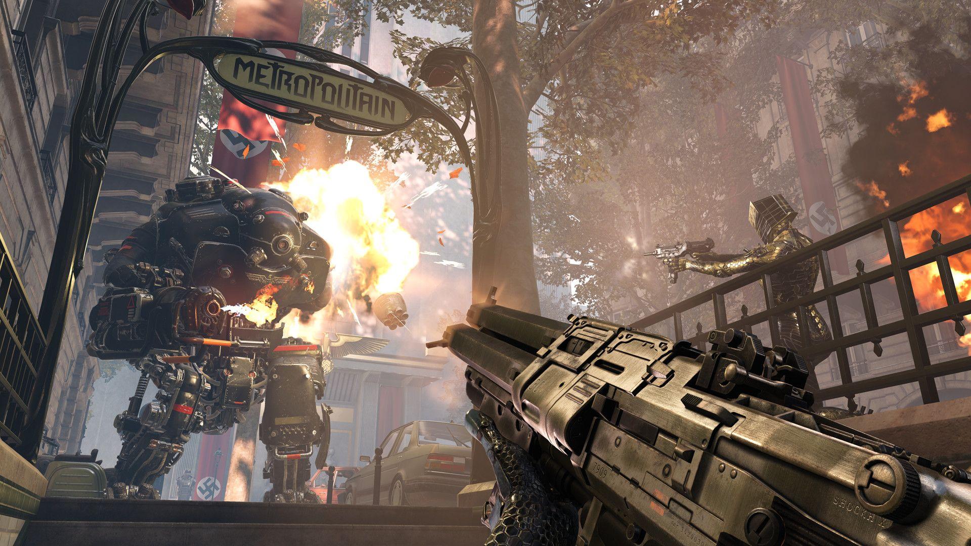 1920x1080 Wolfenstein: Youngblood Is Cheaper Because of Its Shorter Development Time