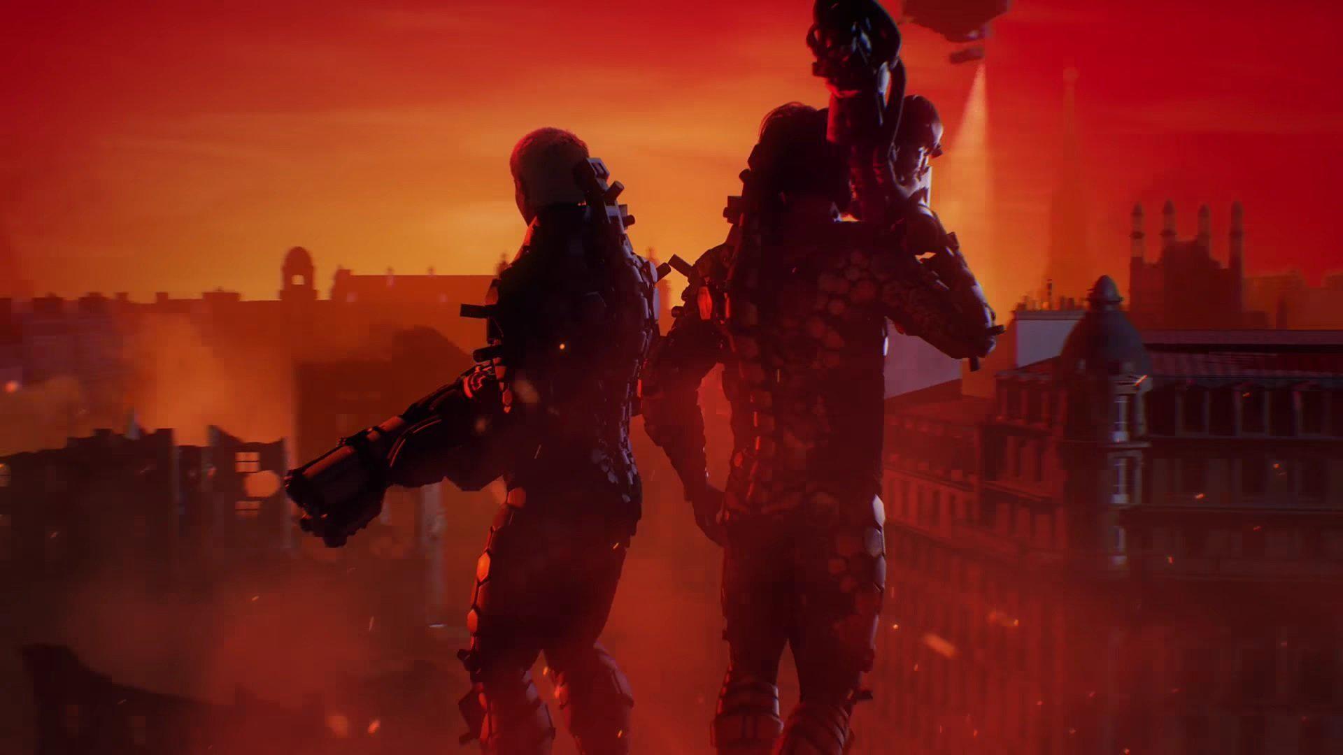 1920x1080 NVIDIA Announces RTX and Adaptive Shading Coming to Wolfenstein