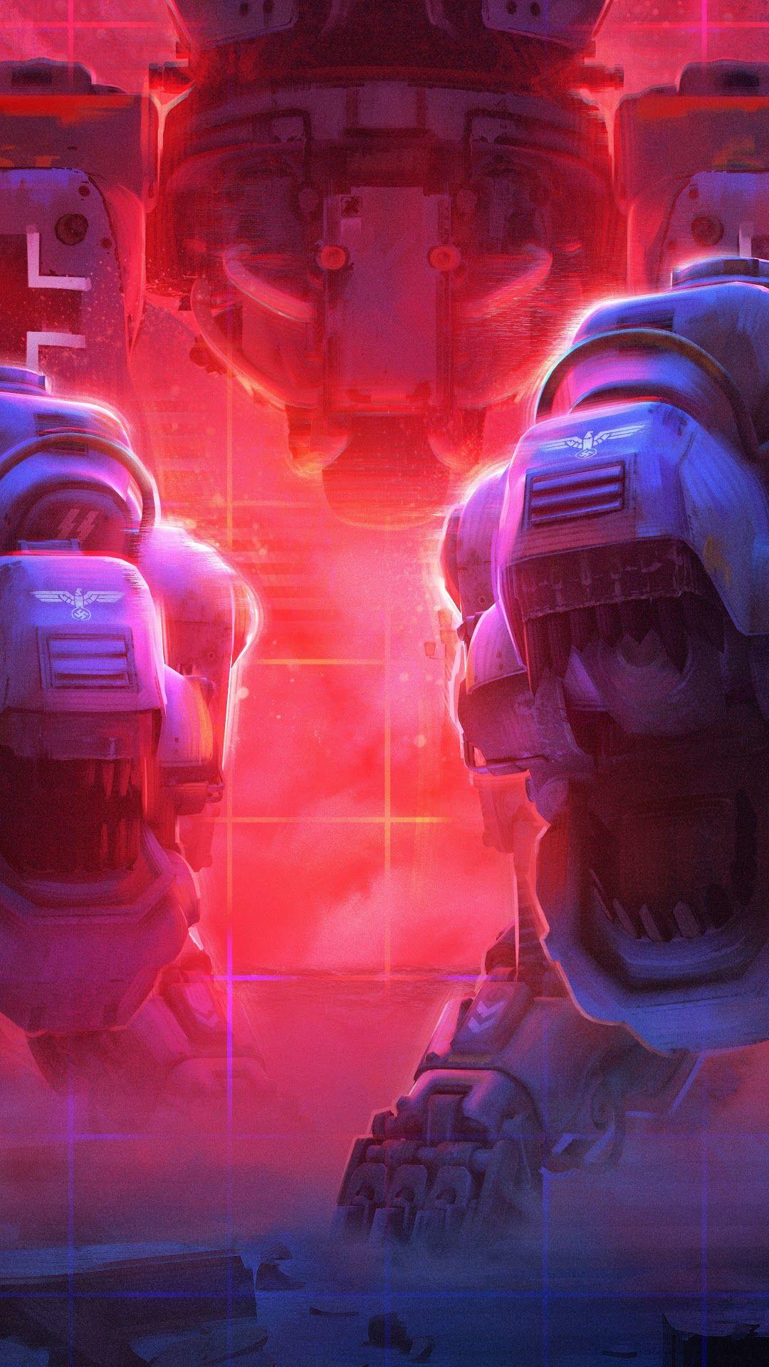 1080x1920 Wolfenstein: Youngblood, Panzerhund, Robot, 8K iPhone 6s, 6 HD Wallpaper, Image, Background, Photo and Picture. Mocah.org HD Wallpaper