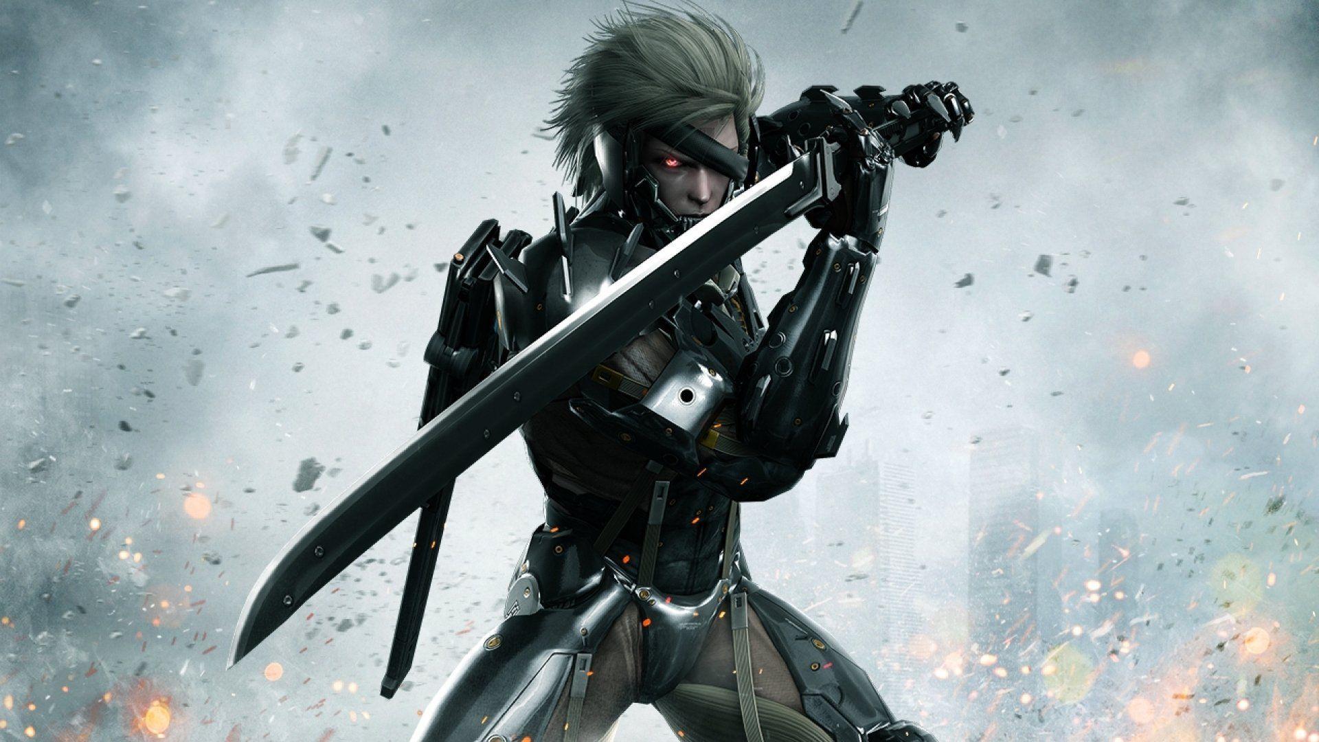 1920x1080 METAL GEAR RISING Revengeance Fighting Cyborg Robot Warrior Sci Fi 1mgrr Action Futuristic Sword Wallpaperx1080