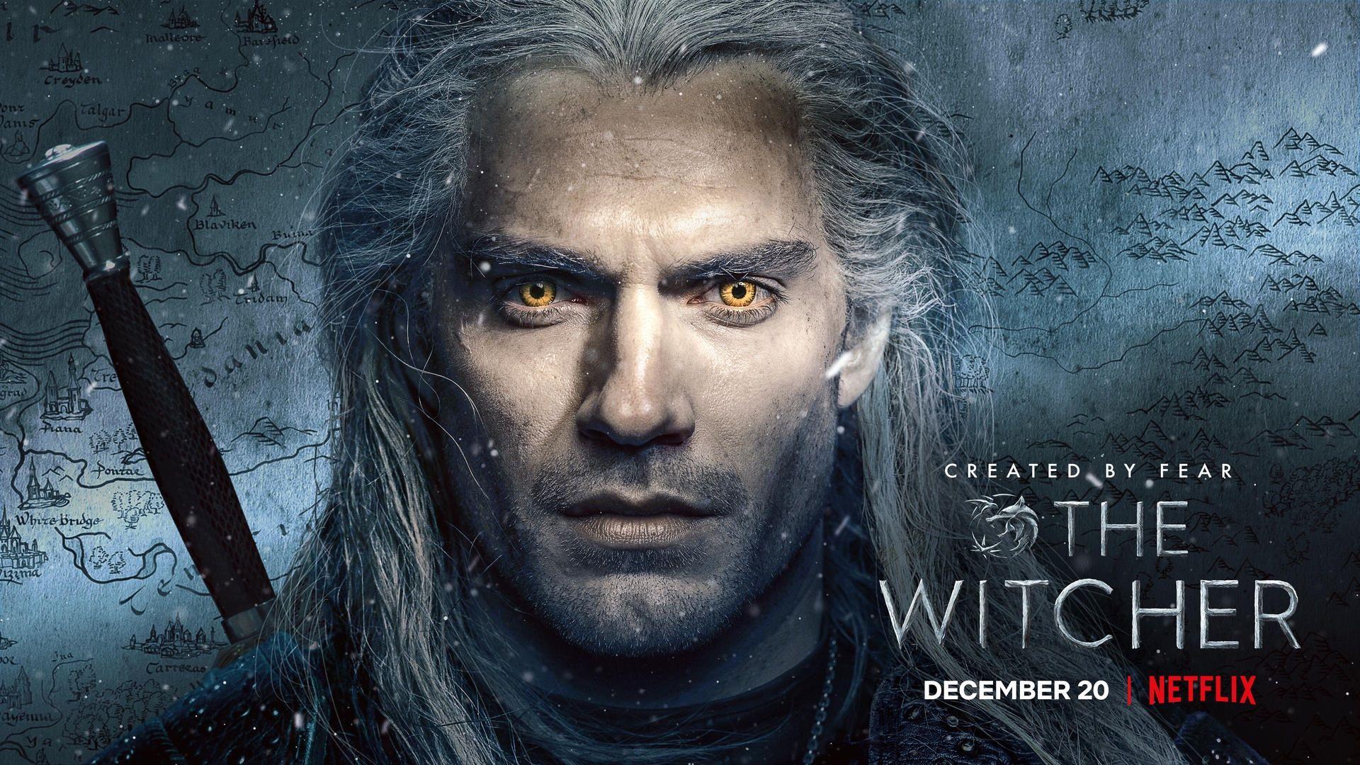 1920x1080 The Witcher Netflix Series Gets 3 Gorgeous Posters and a Sword Fight Scene