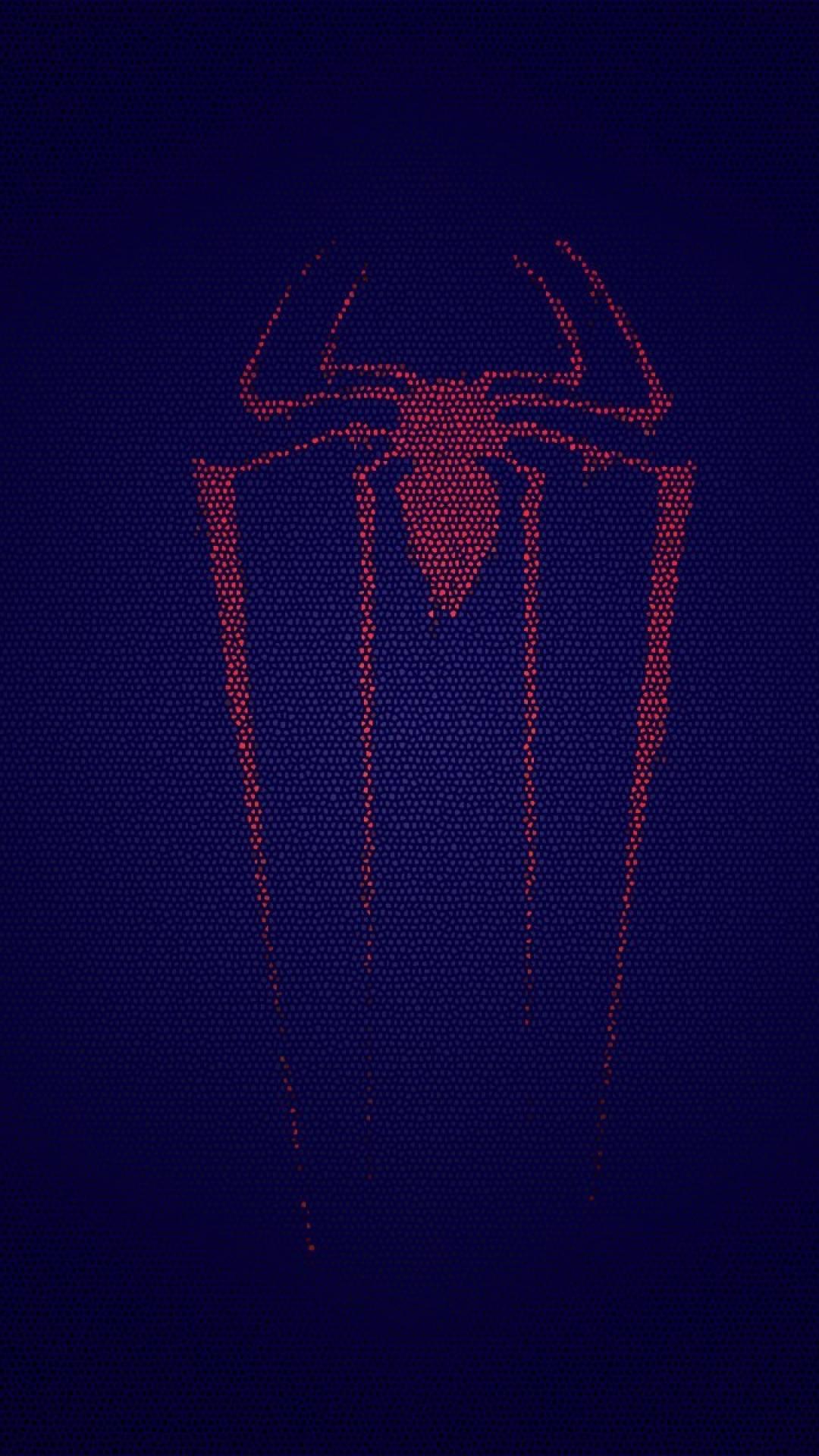 1080x1920 Spider Man The Amazing Logo hình nền
