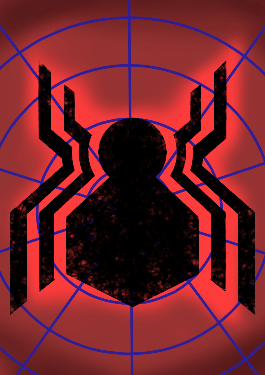 Hình nền Logo Người nhện (2016) 900x1273