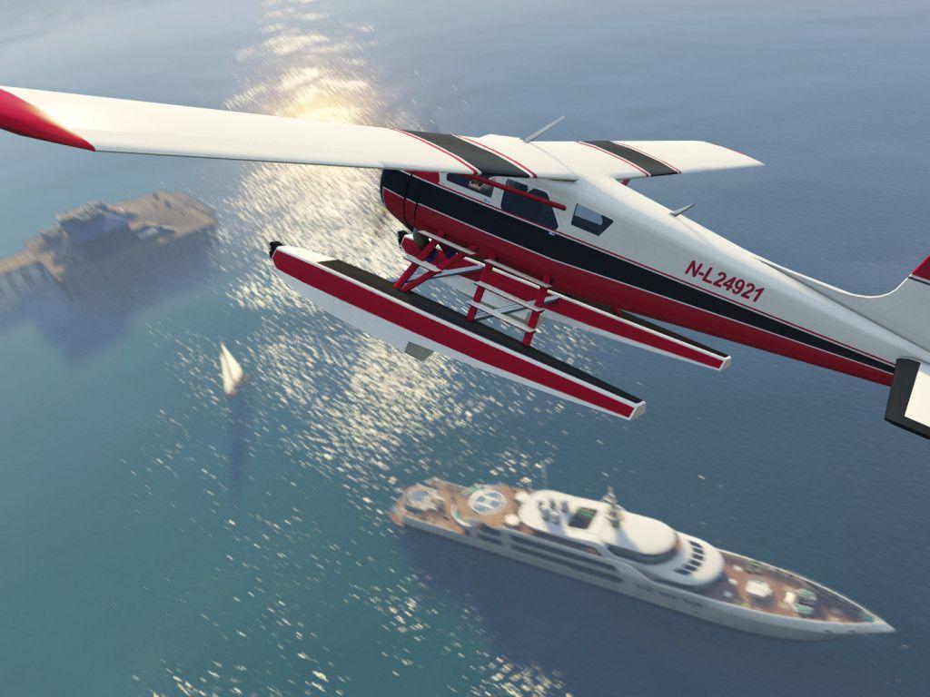 1024x768 GTA 5 Background HD Wallpaper