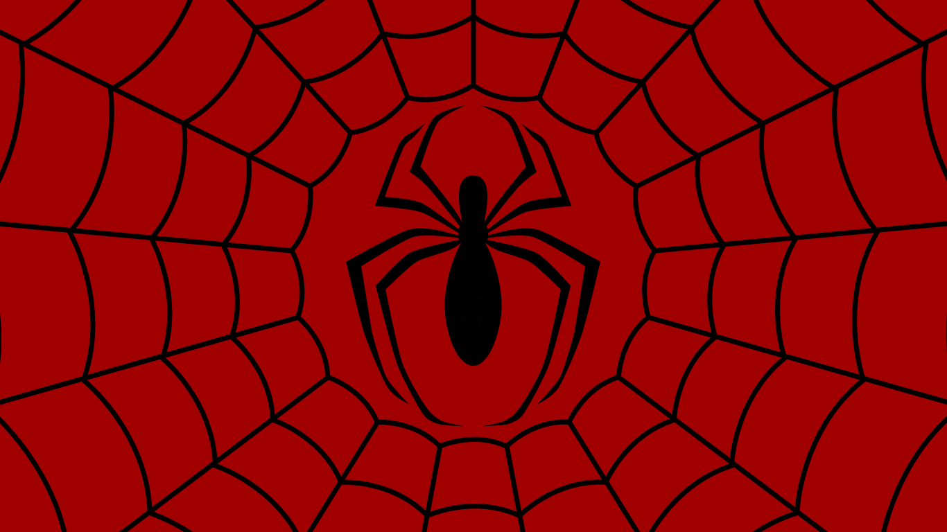 1366x768 Biểu tượng người nhện WP