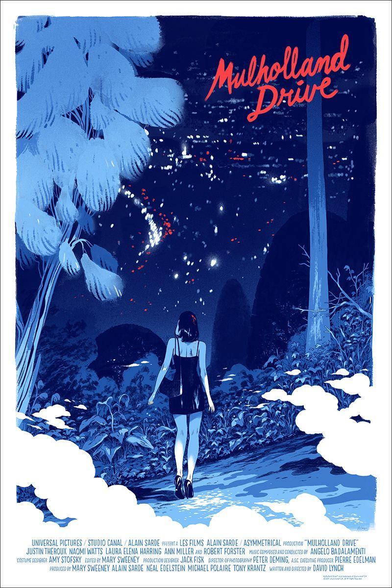 800x1200 Mulholland Drive Wallpaper