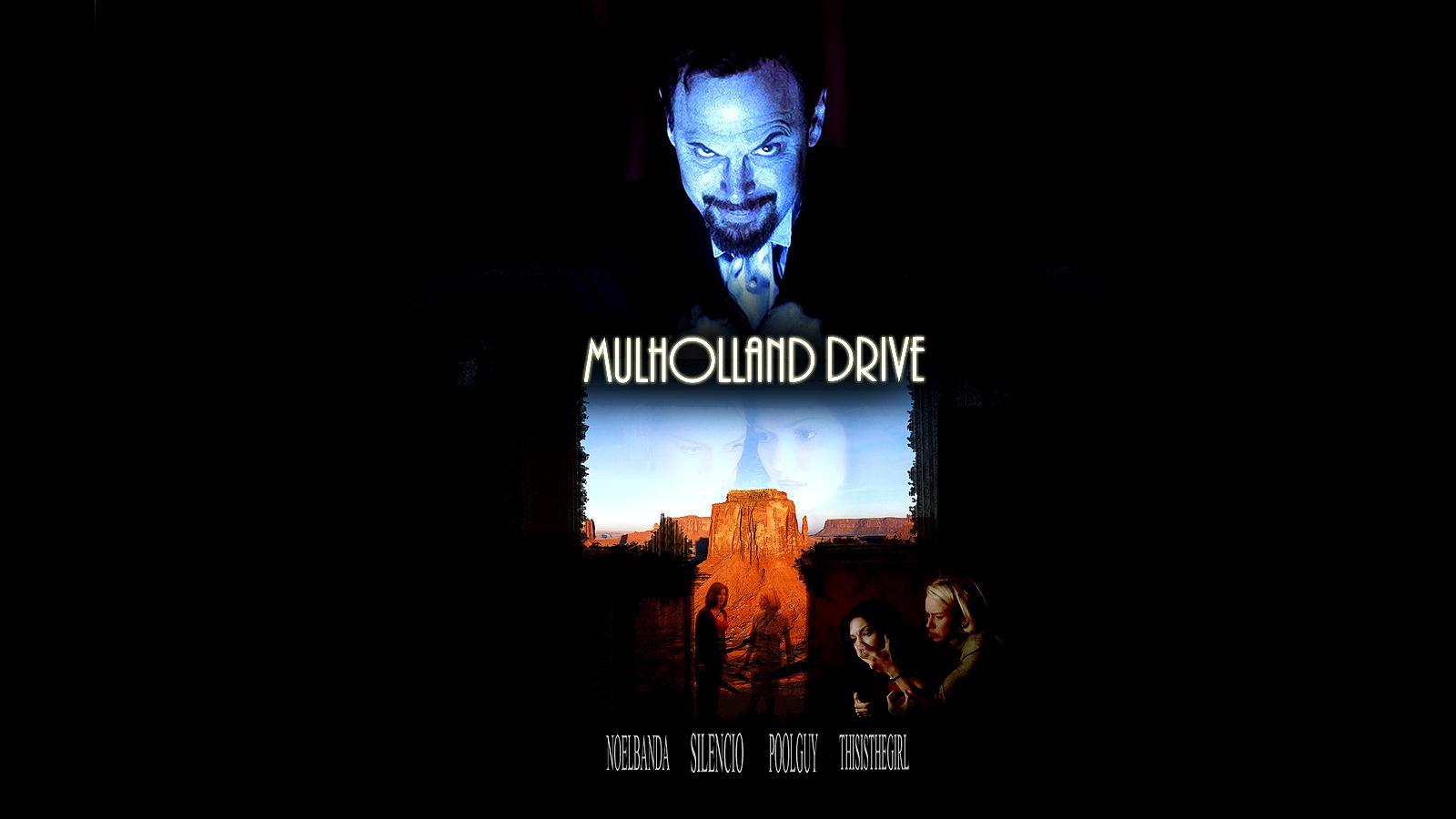 1600x900 Mulholland Drive Wallpaper
