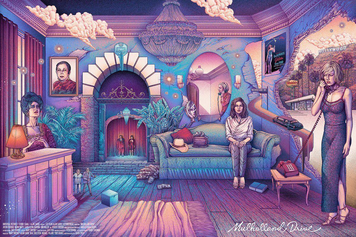 Mulholland Drive Wallpapers Top Free Mulholland Drive Backgrounds