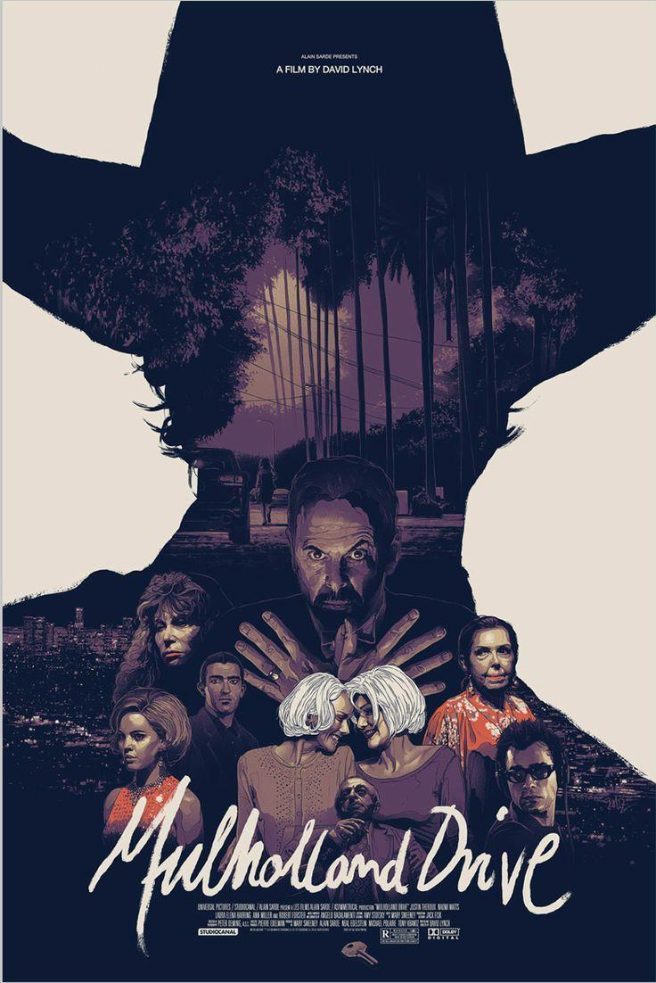 736x1102 Mulholland Drive Wallpaper