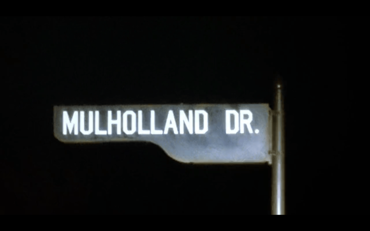 1280x800 Mulholland Drive, Typography, And Film Title Image Drive HD Wallpaper