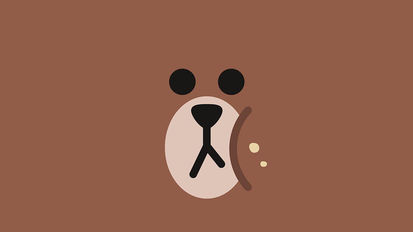 1366x768 HD Wallpaper Line Brown Pc. wallpaper mobile legend