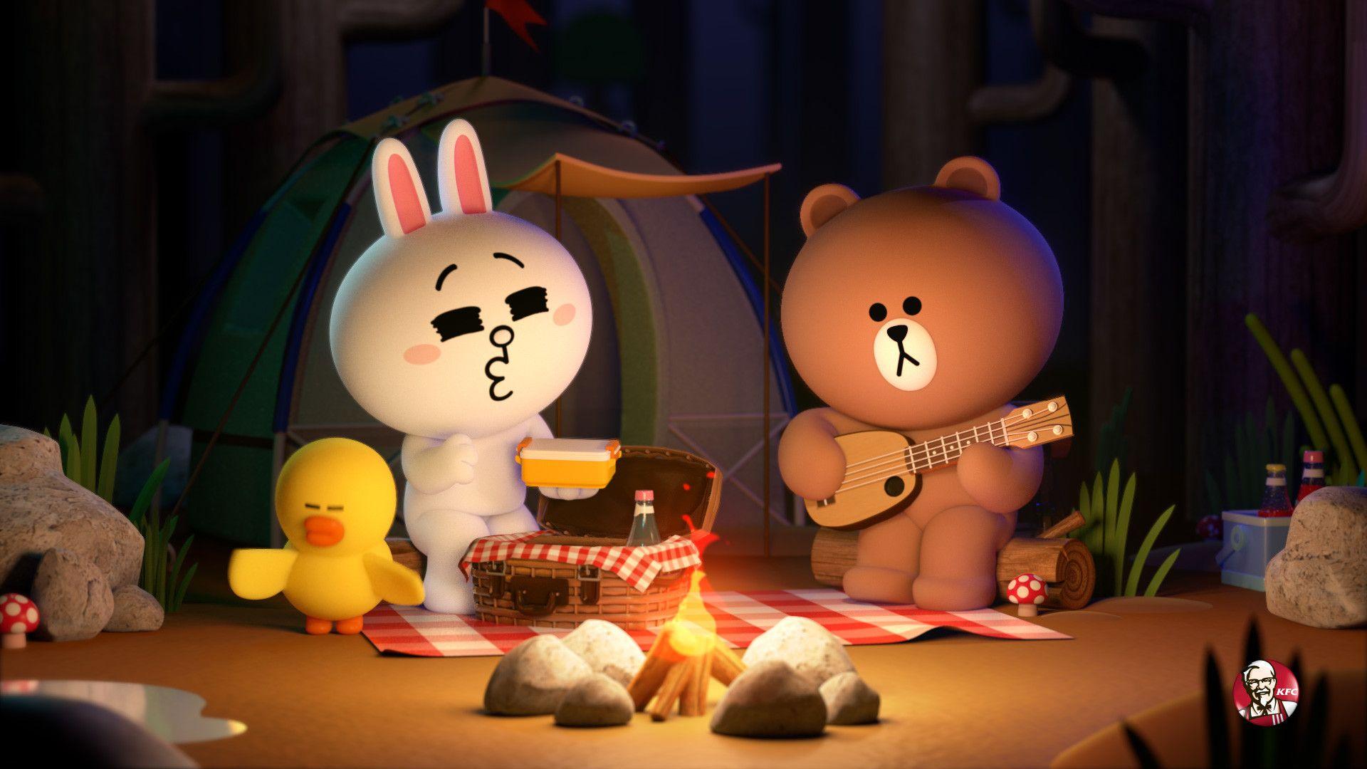 1920x1080 Line Friends (LF) X KFC CP, Hwan Ho Kim