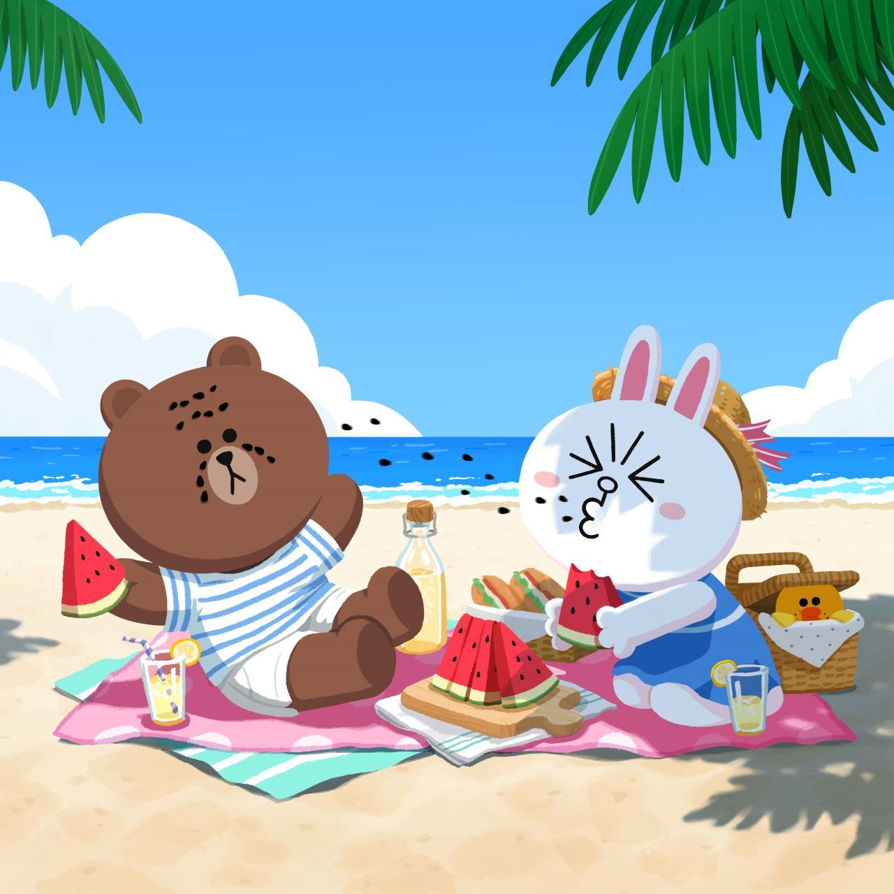 1280x1280 LINEFRIENDS PIC. GIFs, pics and wallpaper