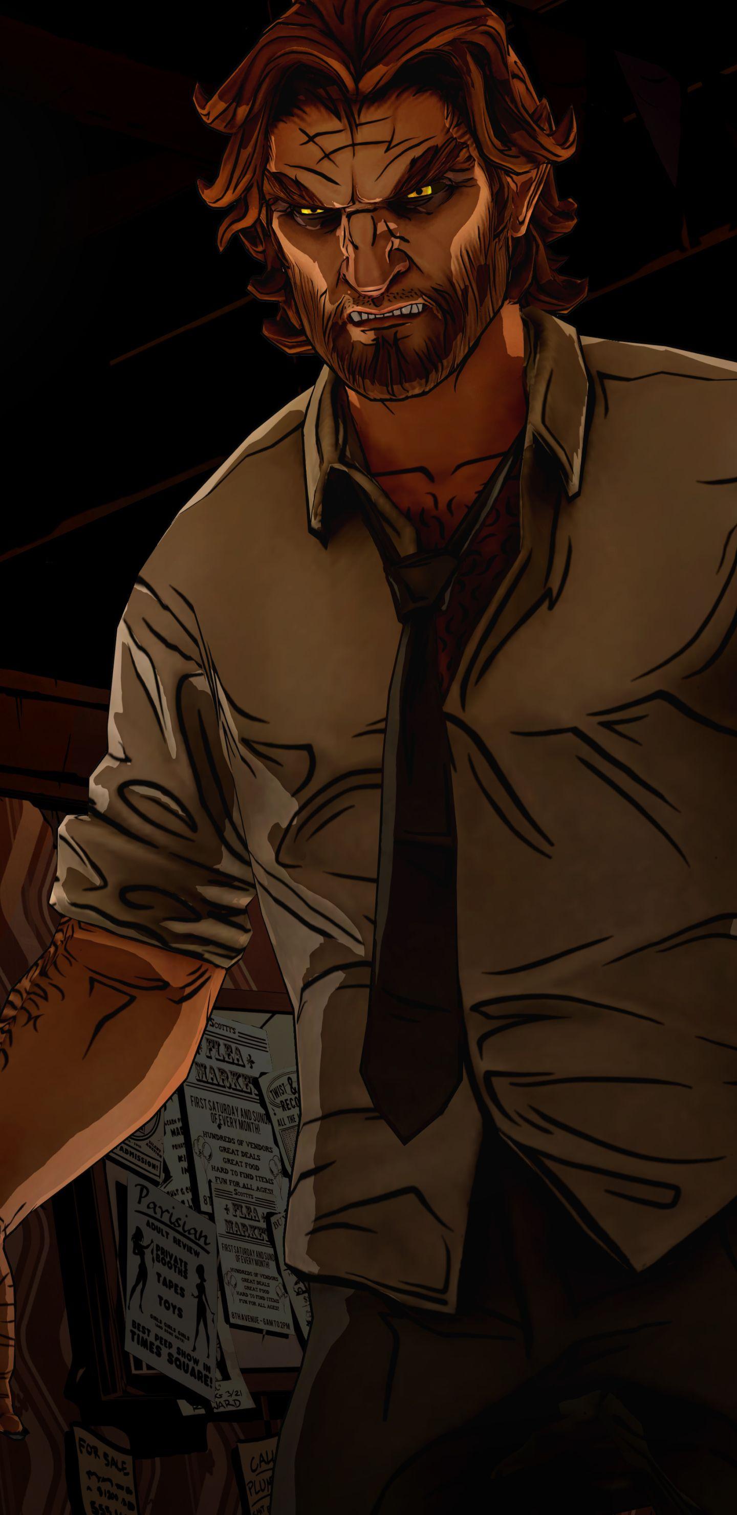1440x2960 The Wolf Among Us Wallpaper Free HD Wallpaper
