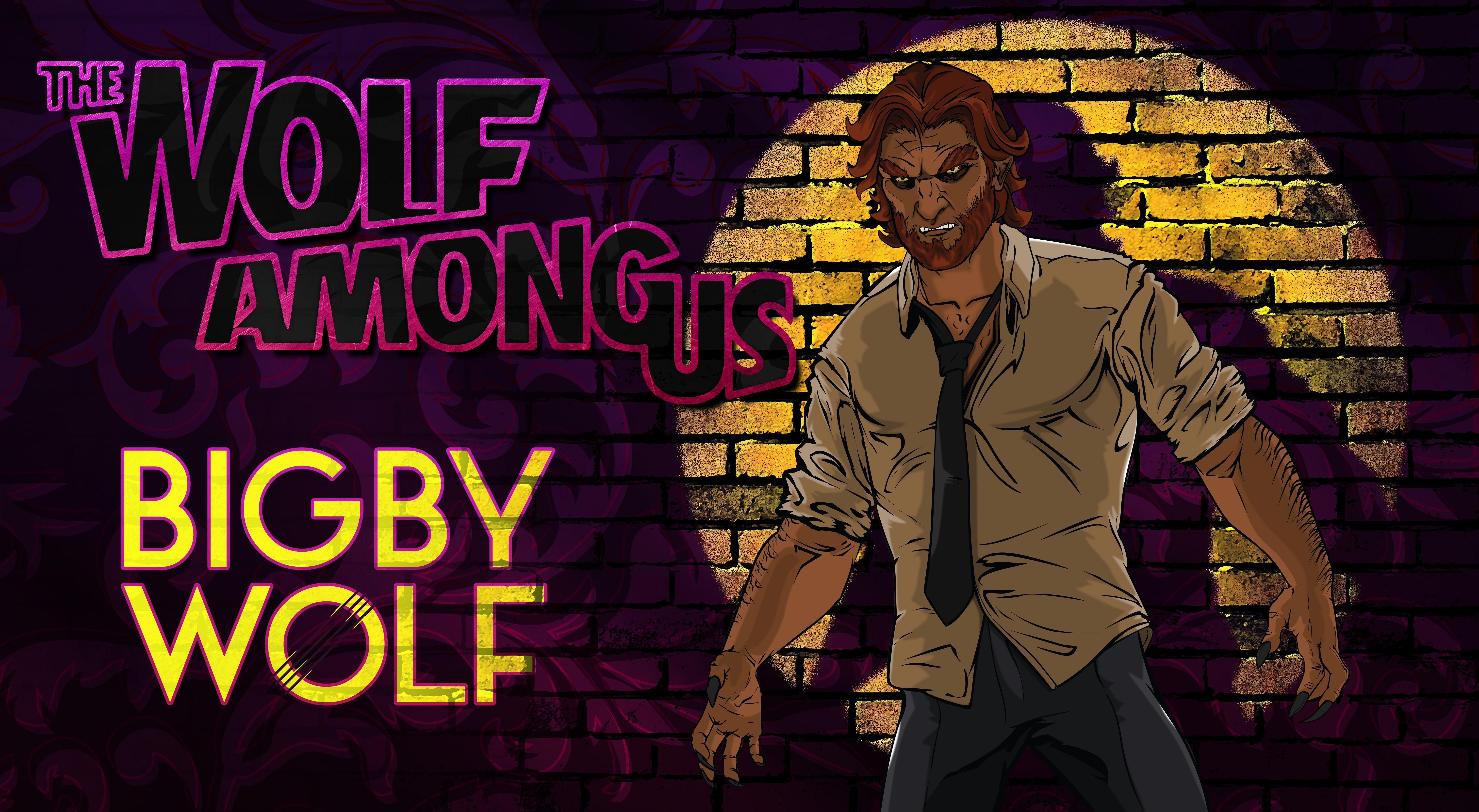 bigby wolf wallpaper