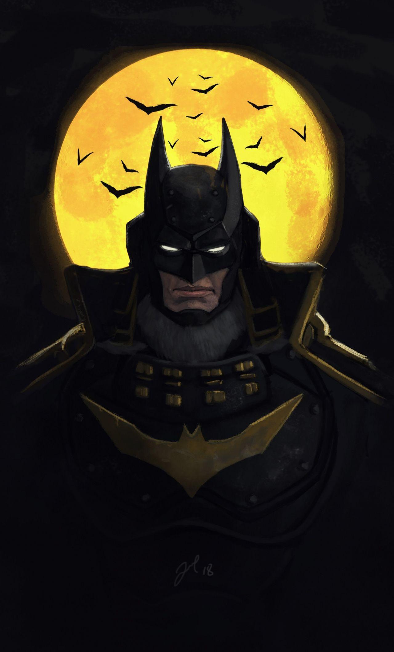 Hình nền Batman Ninja 1280x2120 Android