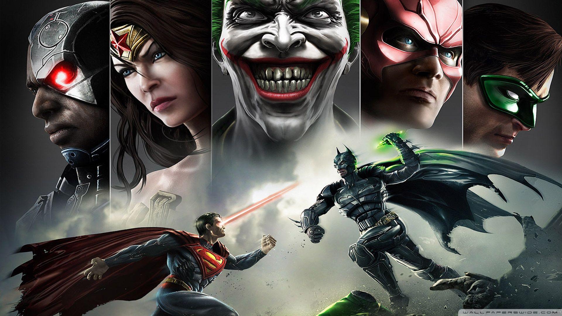 1920x1080 Injustice: Gods Among Us Wallpaper, Picture, Image