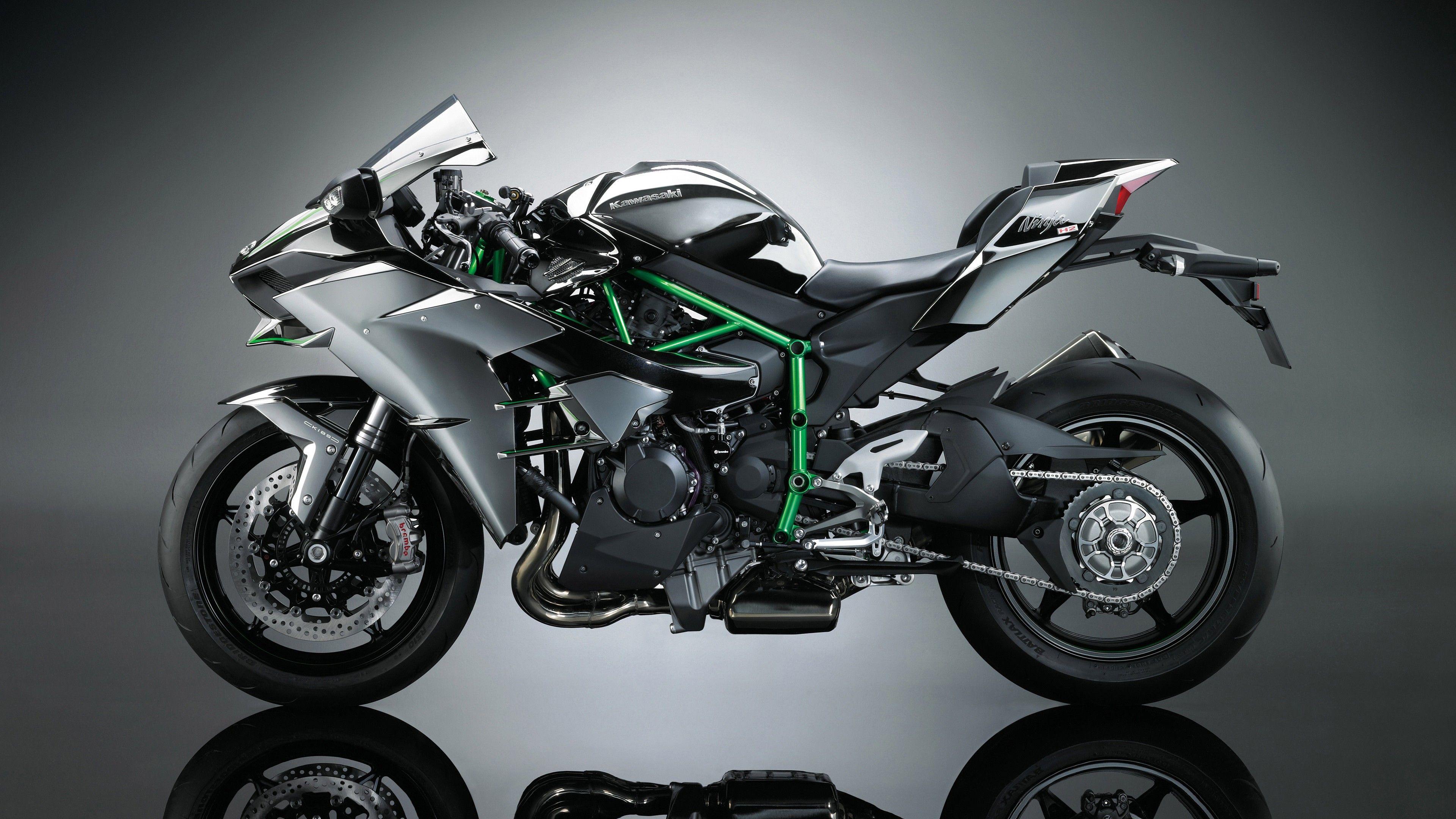 3840x2160 Kawasaki Ninja H2 4K Wallpaper HD Wallpaper ID