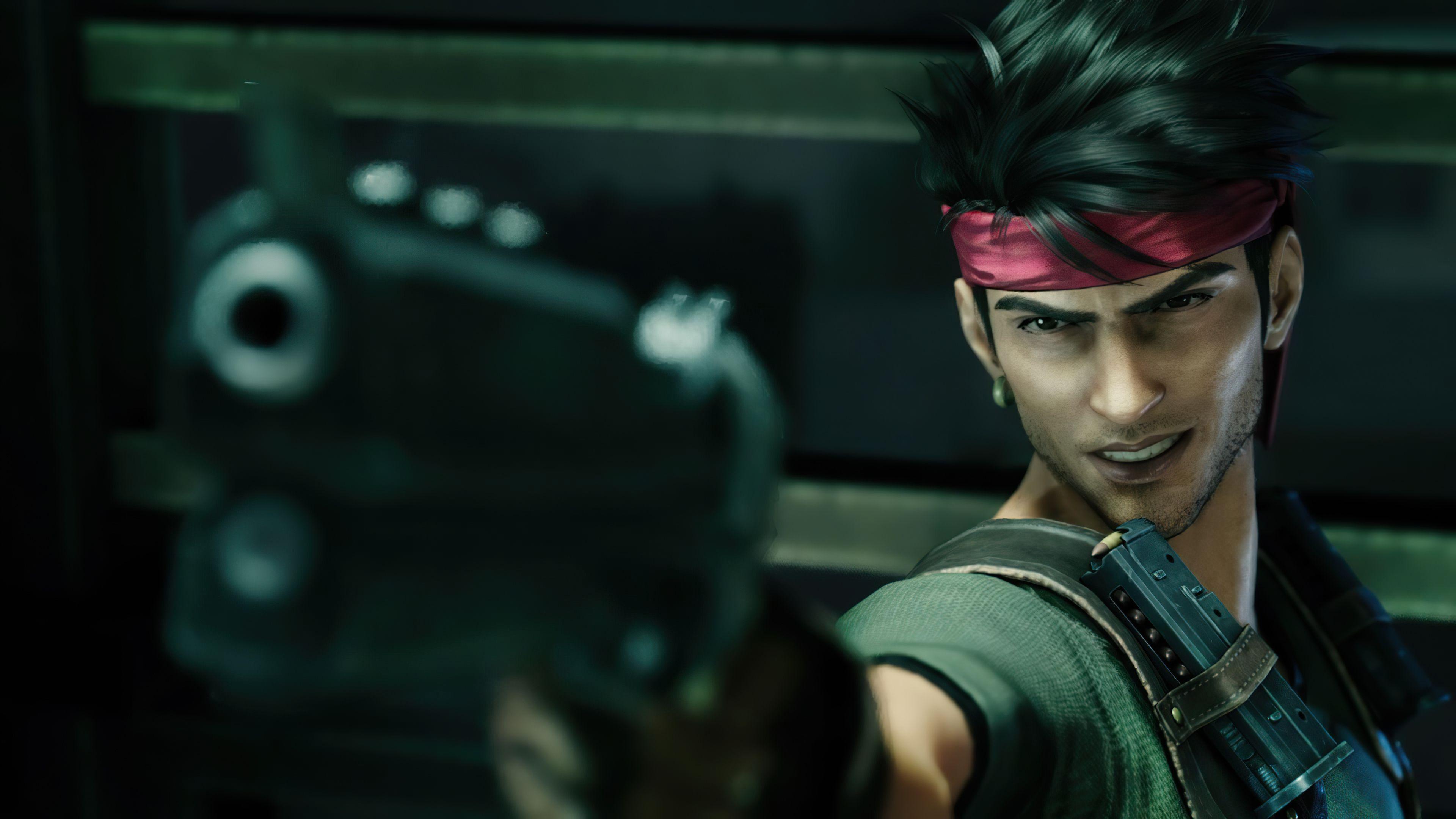 3840x2160 Biggs Final Fantasy 7 Remake Wallpaper, HD Games 4K Wallpaper, Image, Photo and Background