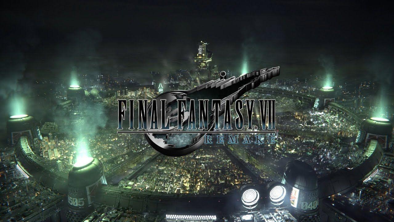 1280x720 FINAL FANTASY VII REMAKE