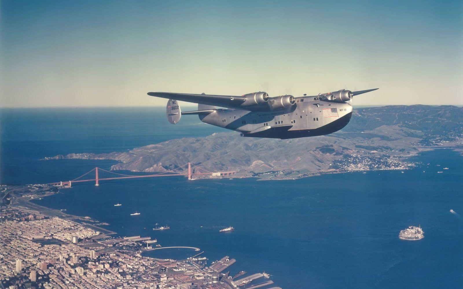 1600x1000 Boeing 314 Clipper Desktop Wallpaper