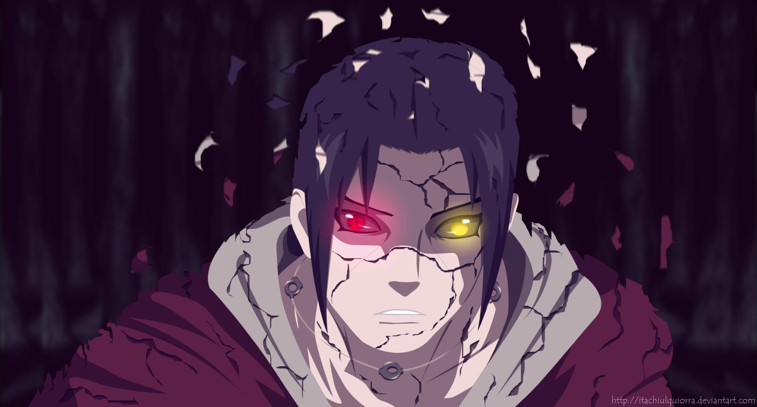 2463x1324 Edo Tensei Itachi :). Itachi, Ilustração de personagens, Naruto shippunden