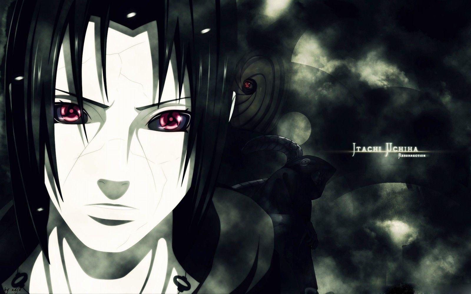 1600x1000 Uchiha Itachi Edo Tensei Wallpaper HD HD Wallpaper
