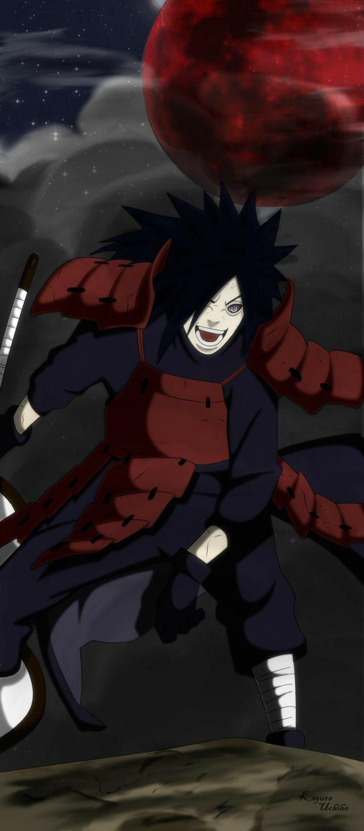736x1681 ۪۫❁ཻུ۪۪┊ᴀɴɪᴍᴇ ɢᴀʟʟᴇʀʏ. Madara uchiha, Anime naruto, Uchiha