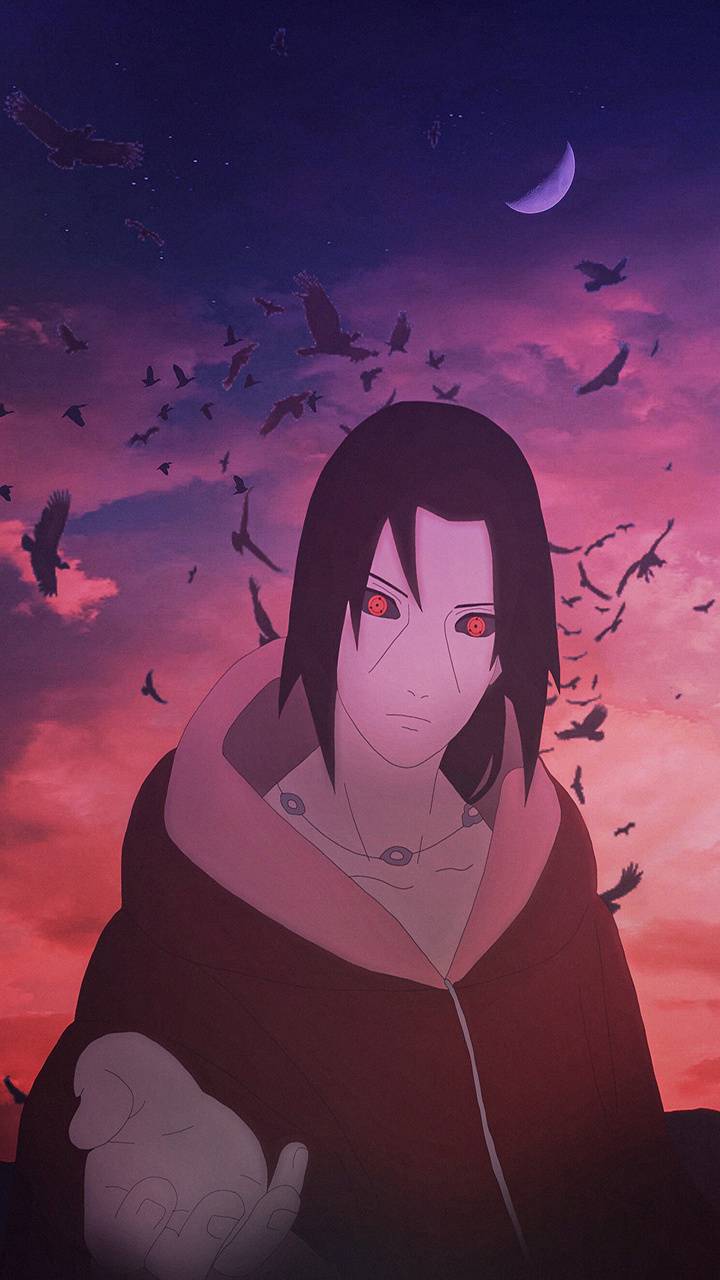 720x1280 Itachi wallpaper