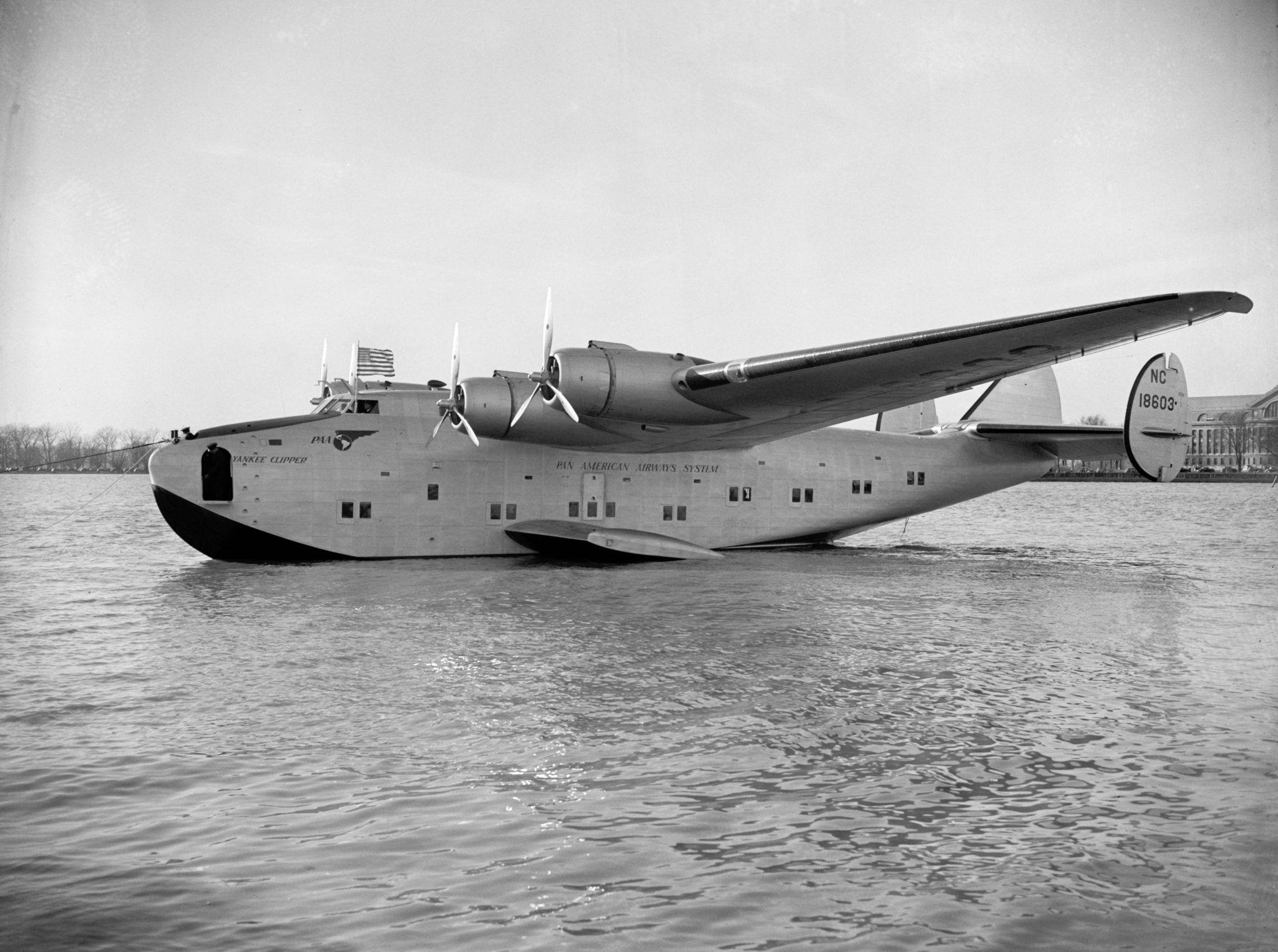 2048x1526 Boeing 314 Clipper Desktop Wallpaper
