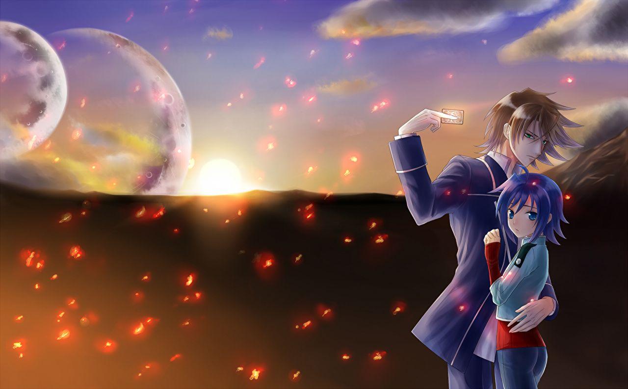 1280x793 Wallpaper Cardfight!! Vanguard teenage guy Anime