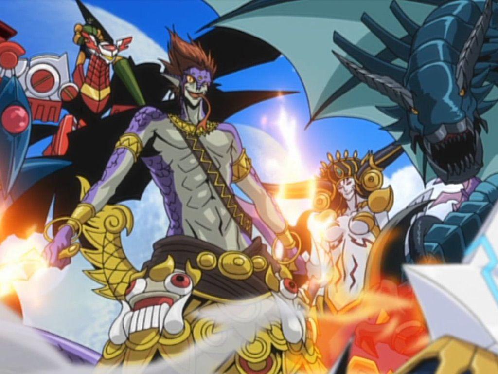 1024x768 Wallpaper of Cardfight Vanguard Anime
