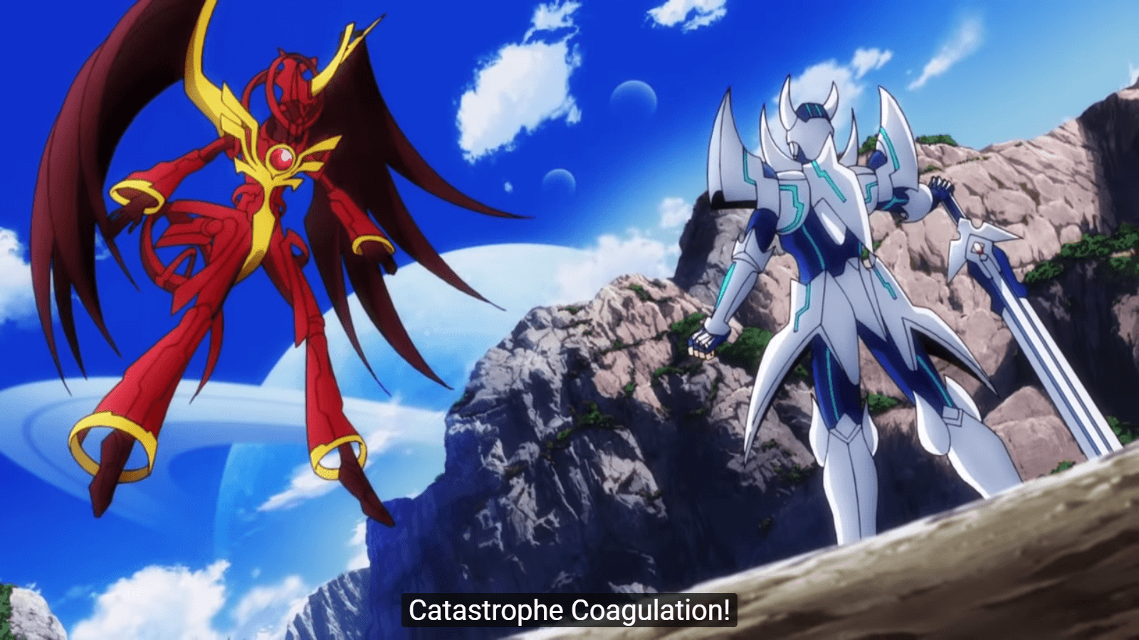 1600x900 The Blue Corner Station: Cardfight!! Vanguard V 25 Review