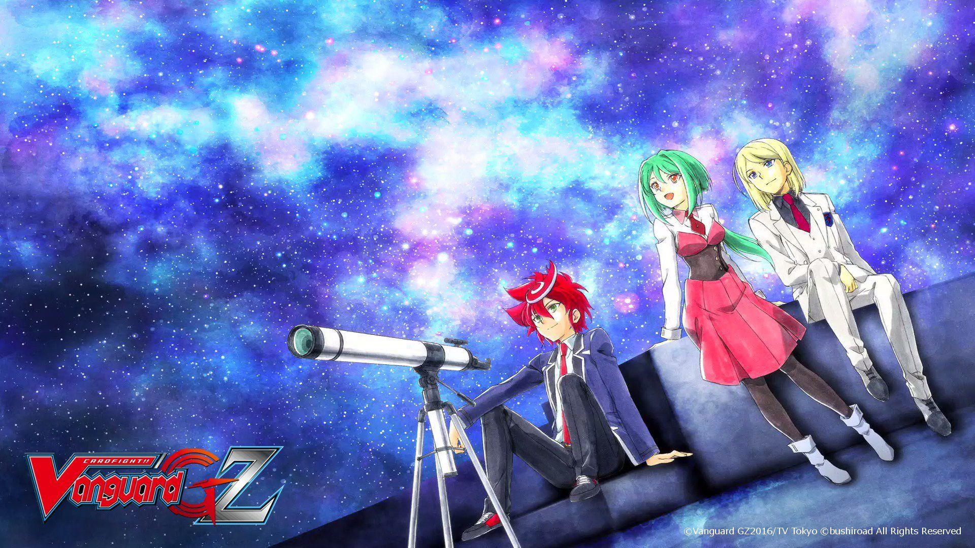 Cardfight!! Vanguard Wallpaper