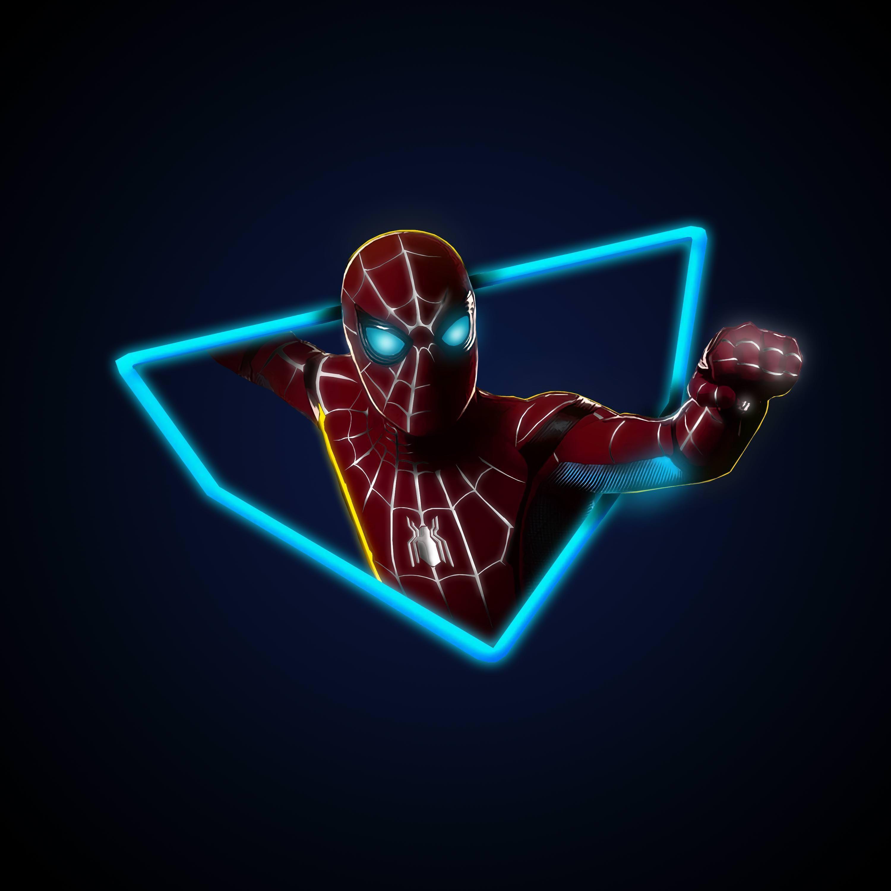Spider Man Neon Wallpapers - Top Free Spider Man Neon Backgrounds -  WallpaperAccess
