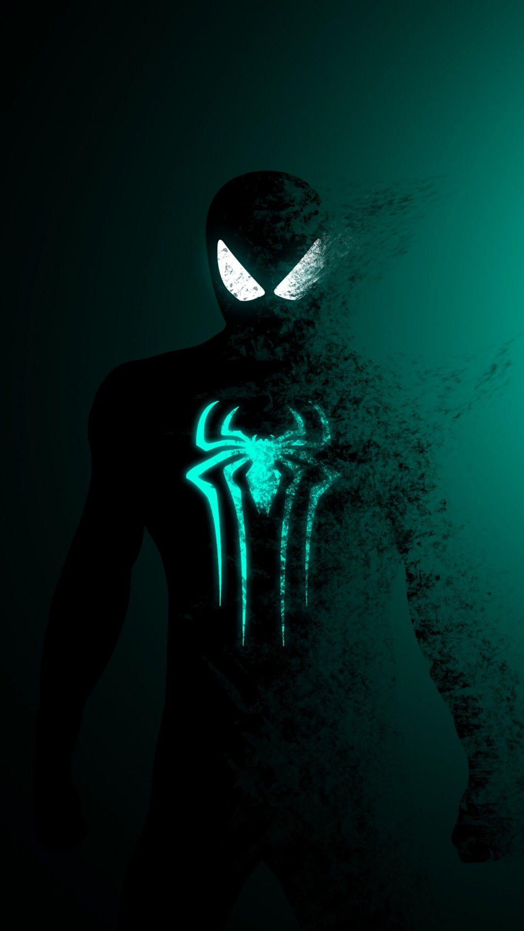 1080x1920 Spider Man Minimal Artwork 4K Wallpaper