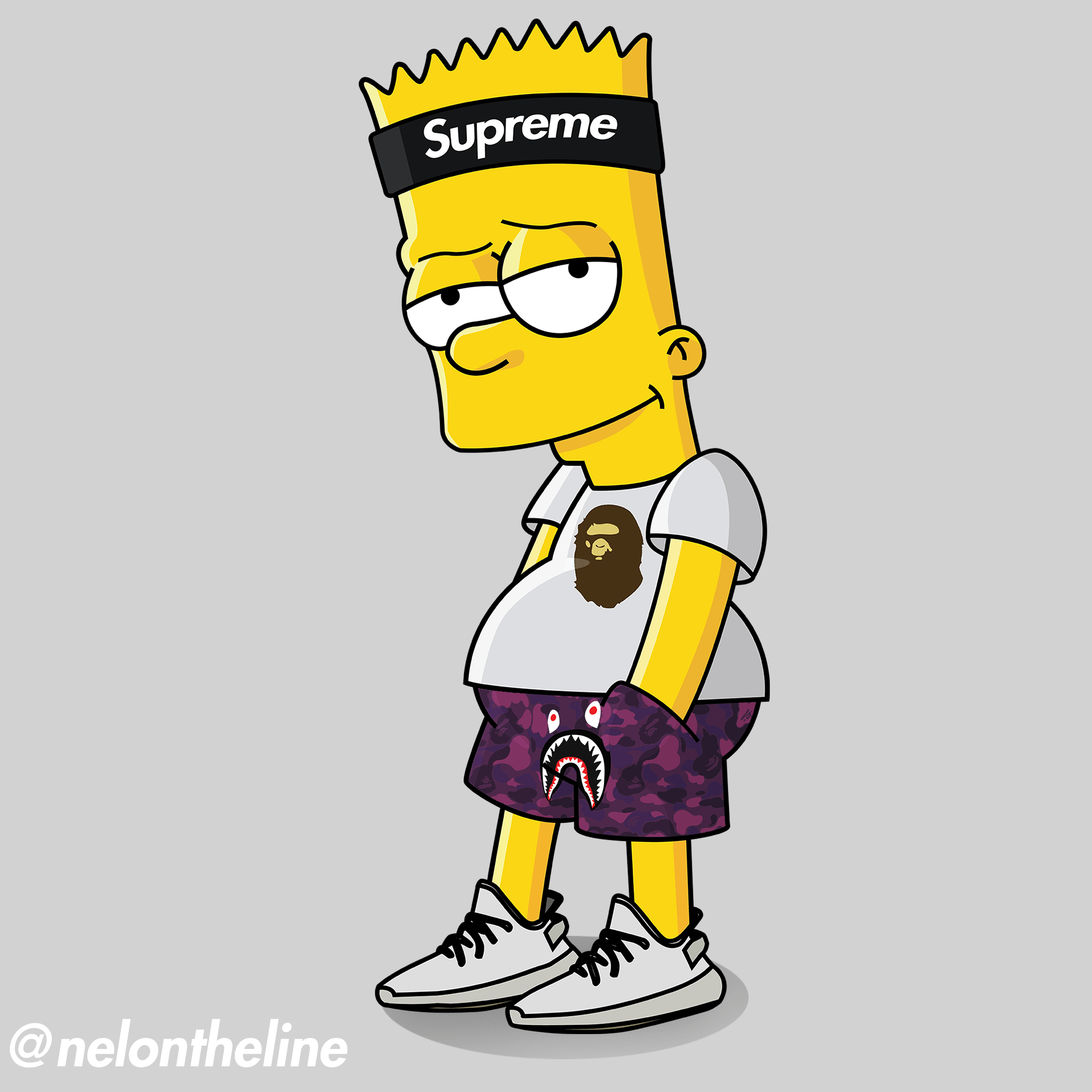 2000x2000 Gucci Bart Wallpaper