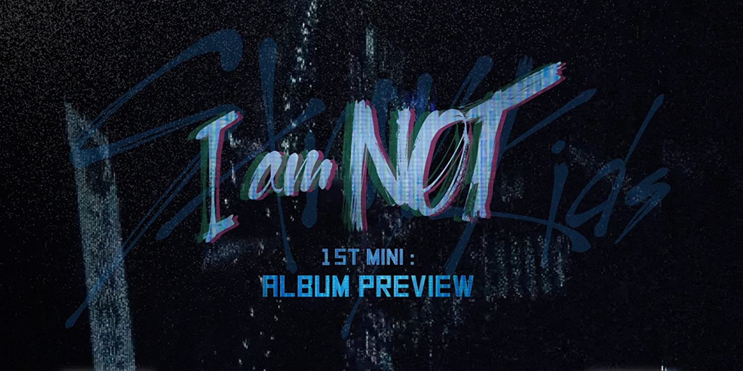 1500x750 STRAY KIDS Am NOT [Random Ver.] (1st Mini Album) CD Photobook 3Photocards Pre Order Benefit Folded Poster Free Gift By STRAY KIDS: Amazon.co.uk: Music