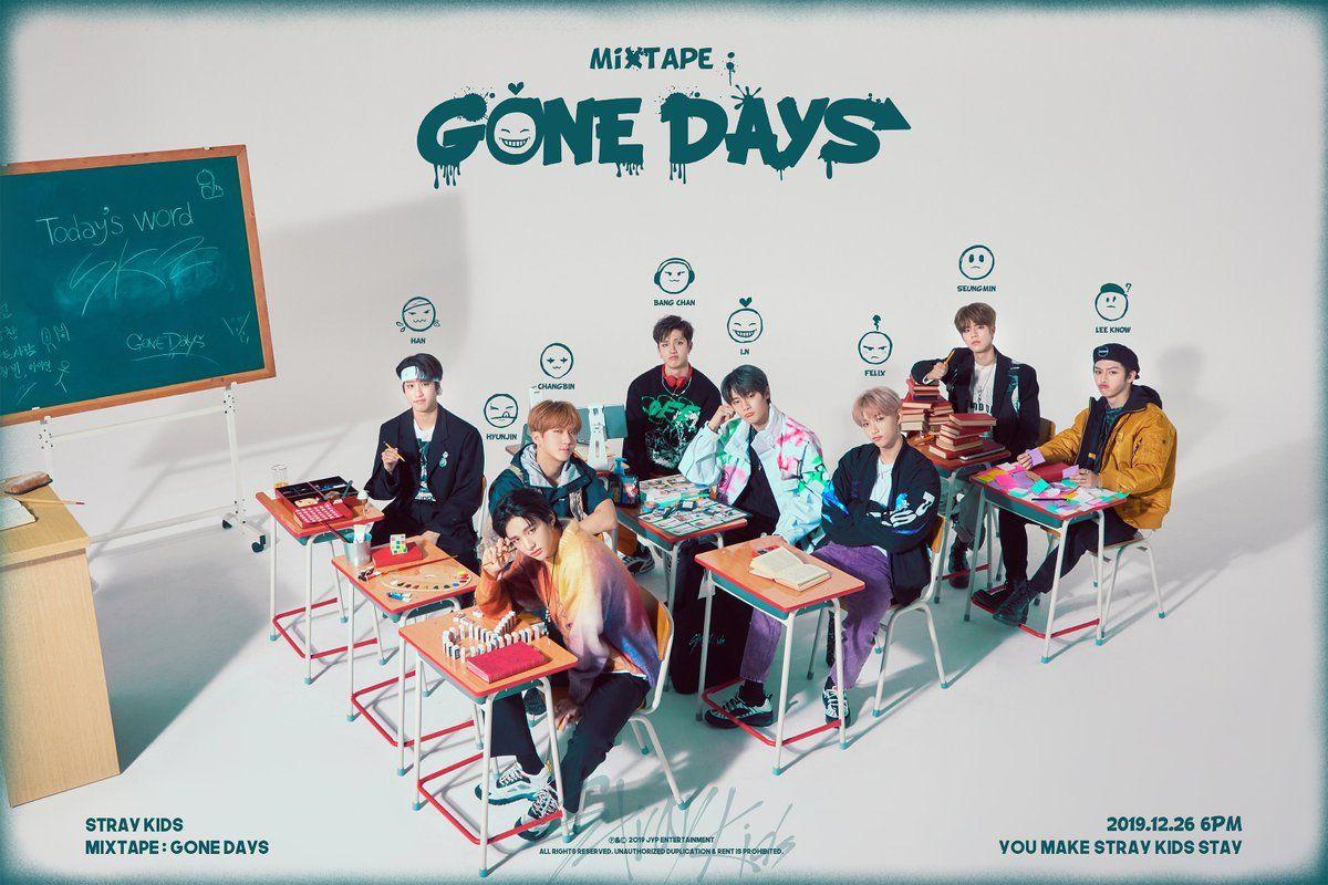 1200x800 JYPnation Kids(스트레이 키즈) <Mixtape : Gone Days> TEASER IMAGES 2019.12.26 6PM #StrayKids #스트레이키즈 #Mixtape_GoneDays #YouMakeStrayKidsStay