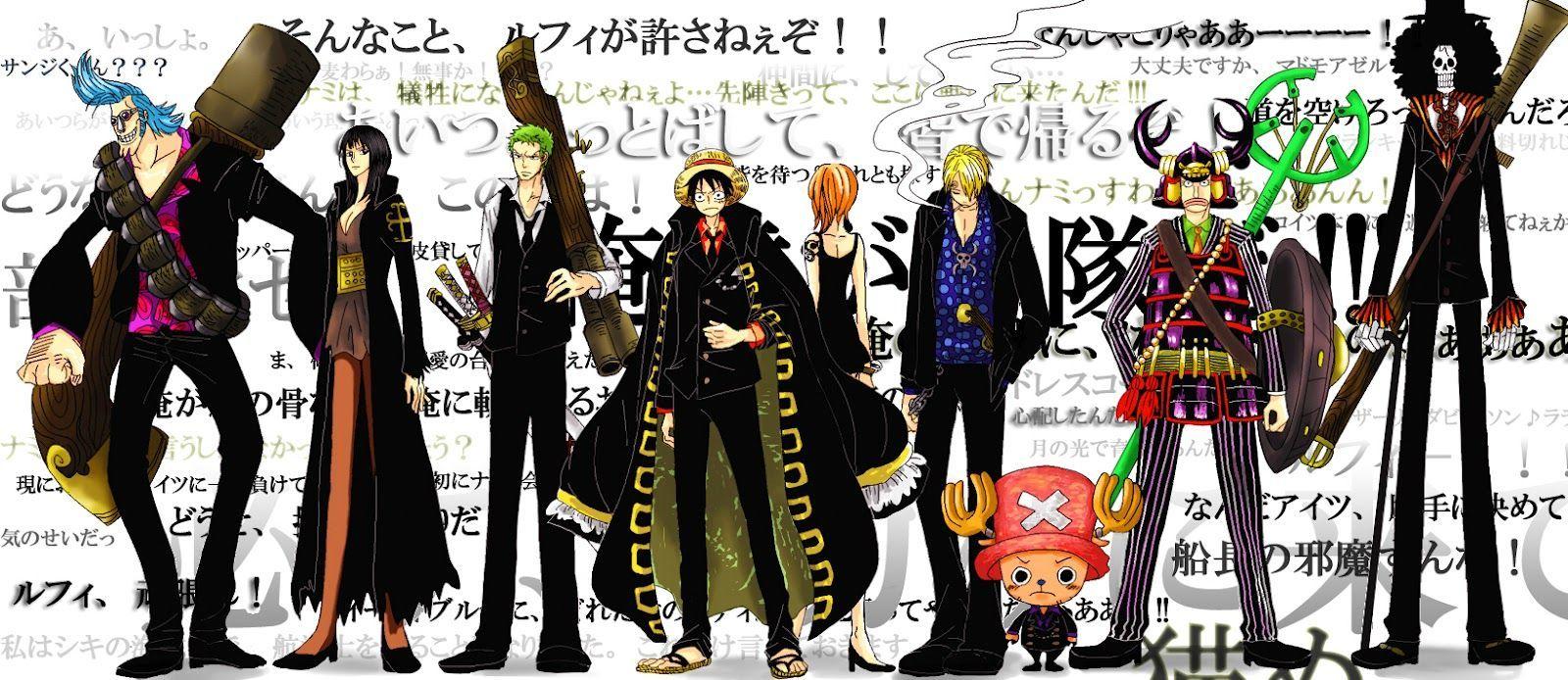 Strong World * - One Piece Wallpaper (34106727) - Fanpop