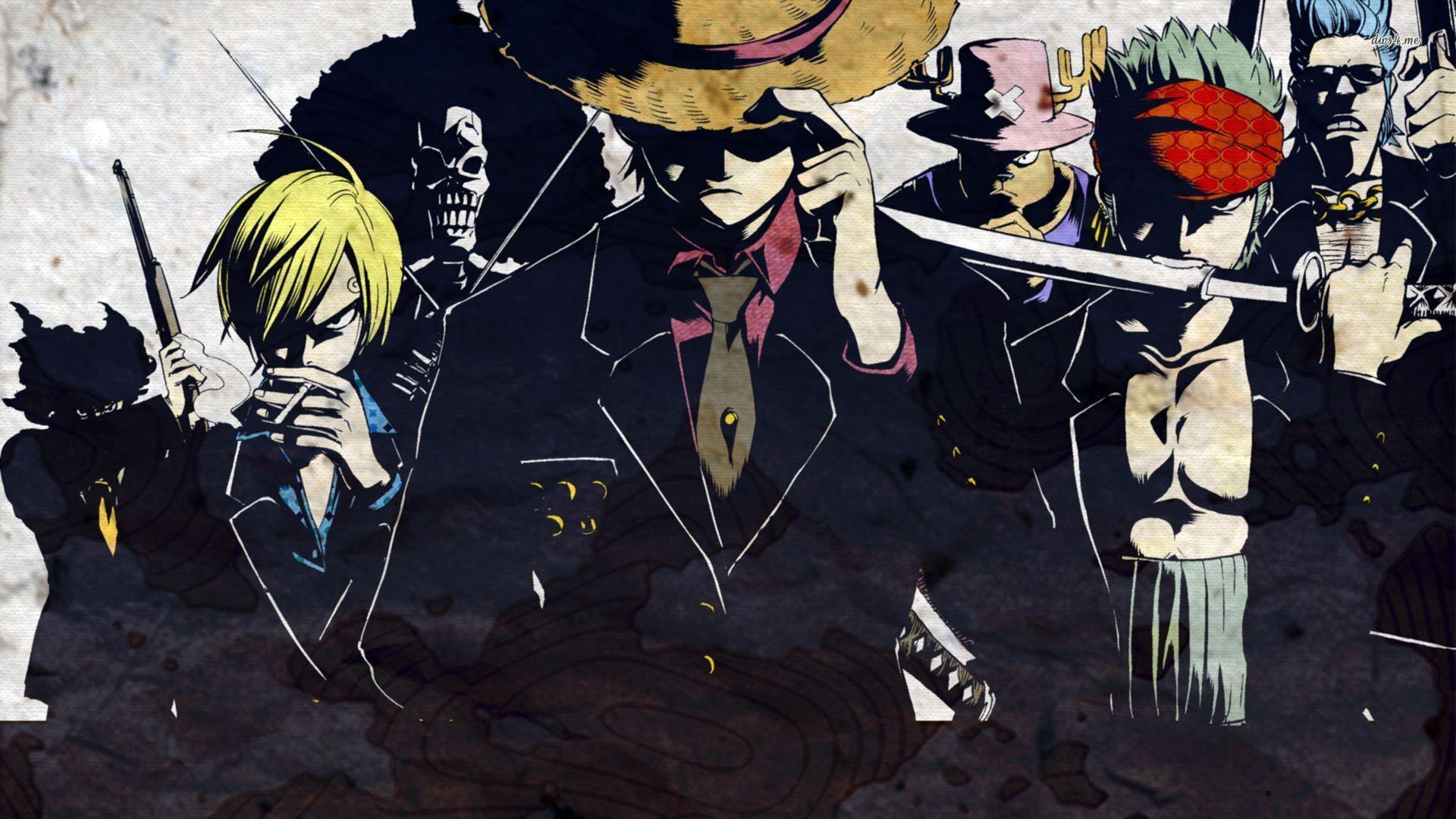 1920x1080 Cool One Piece Wallpaper